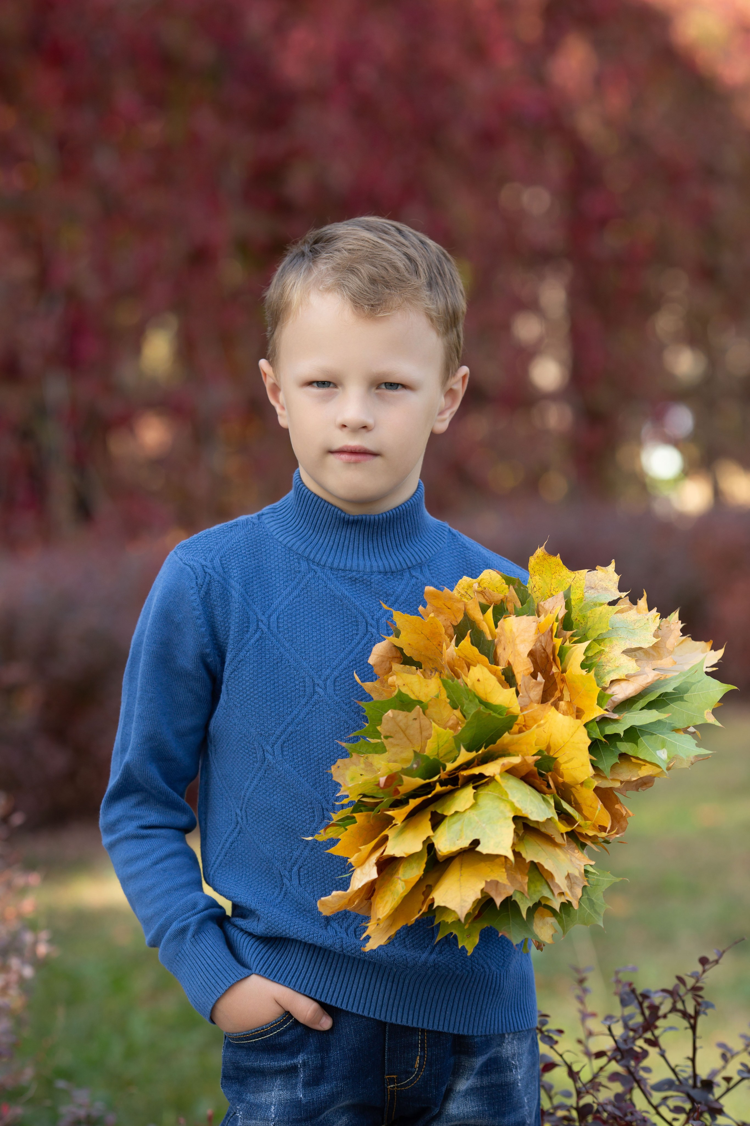 Осень. Семейный фотограф в г. Воскресенск Наталия Молева