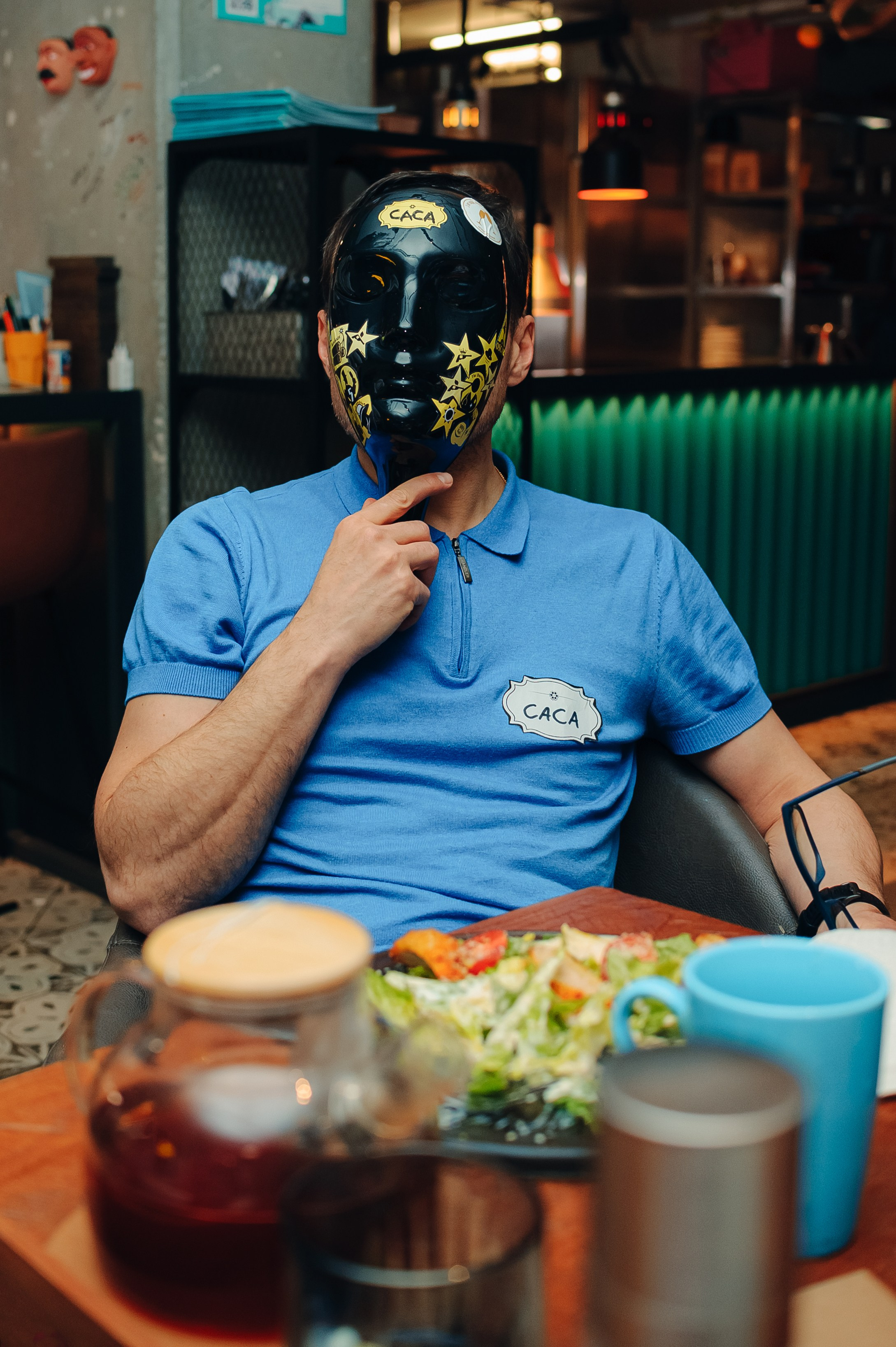 Вечер игры в Мафию. Фотограф в Екатеринбурге Артём Зайнетдинов