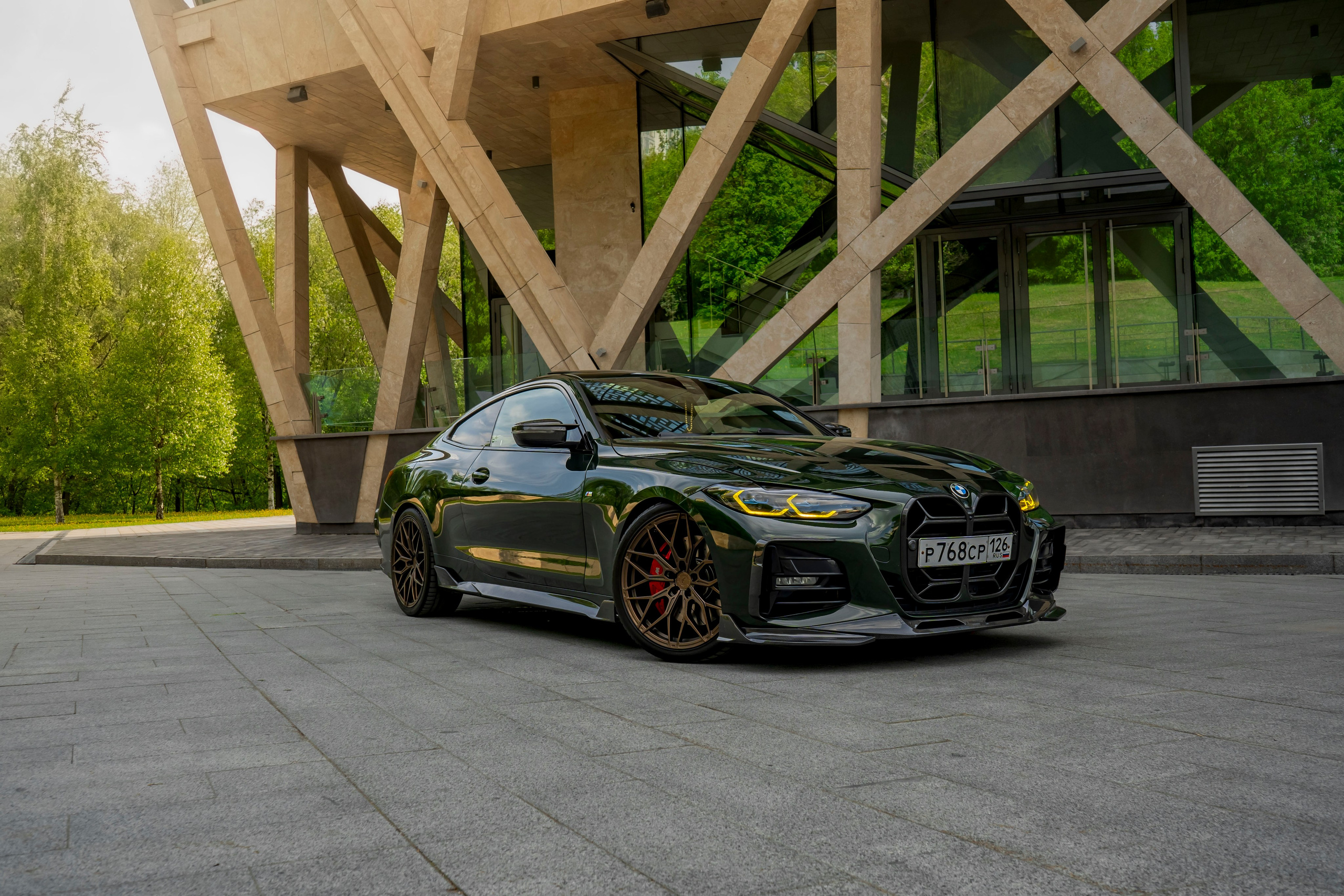 BMW M4. Автомобильный фотограф Ногинск Денис Городок