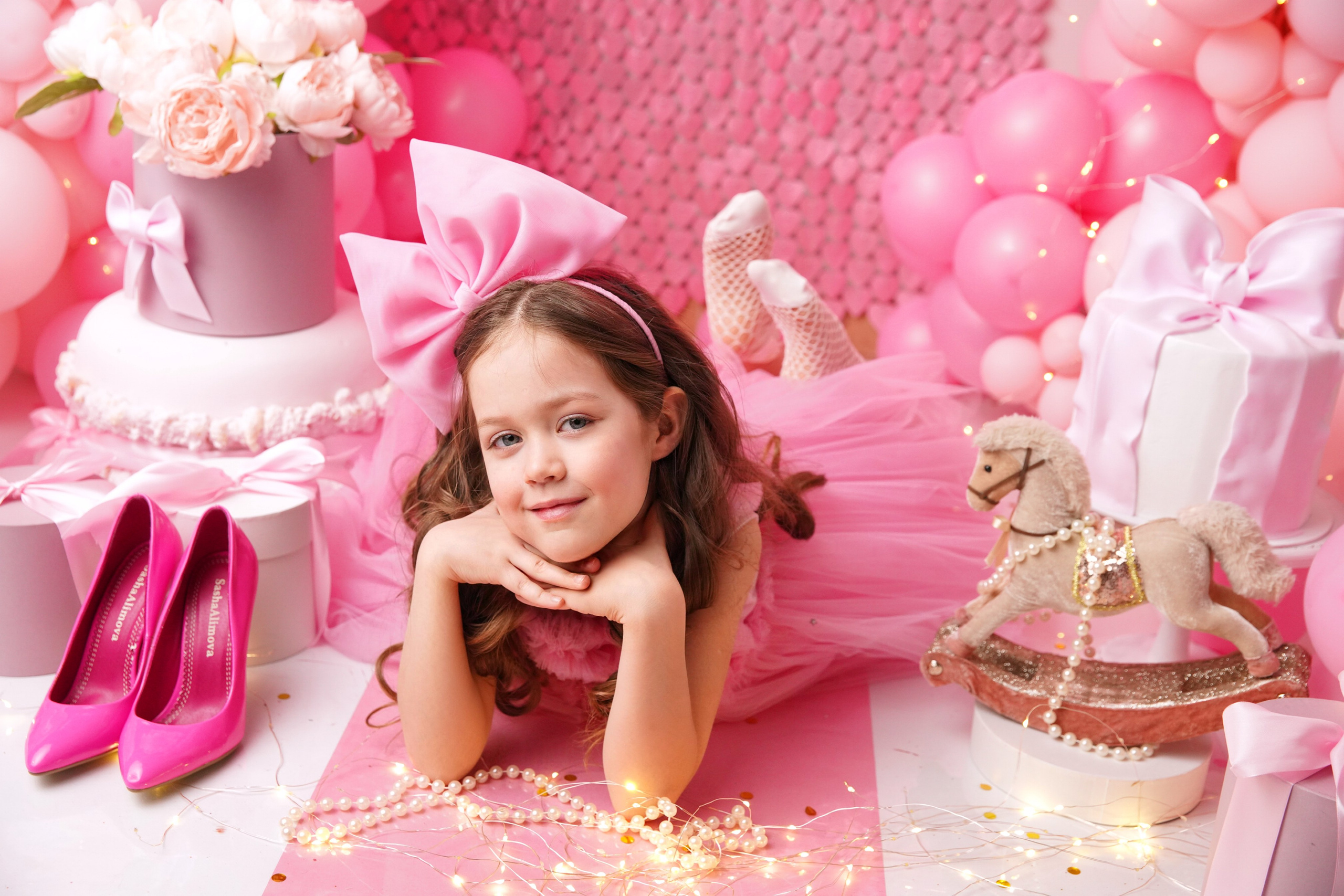 Барби 2. Фотограф новорожденных. Семейный и детский фотограф в городе Сургуте