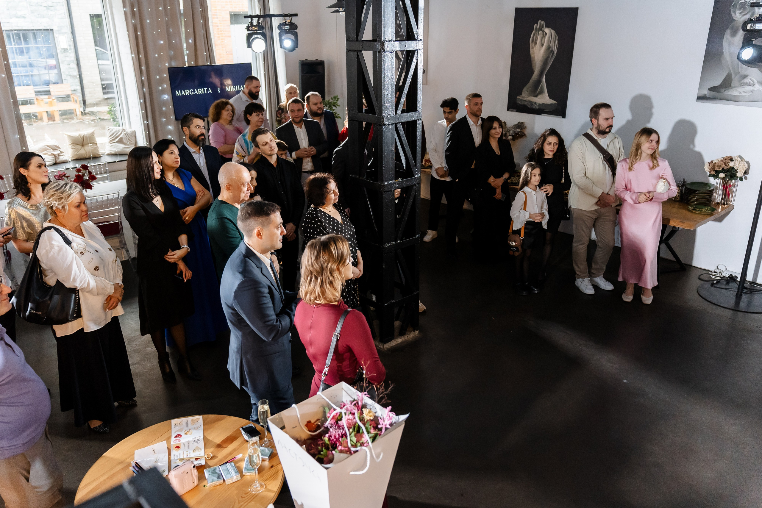 Свадьба Маргариты и Михаила. Свадебный фотограф в Москве Яна Деньгина