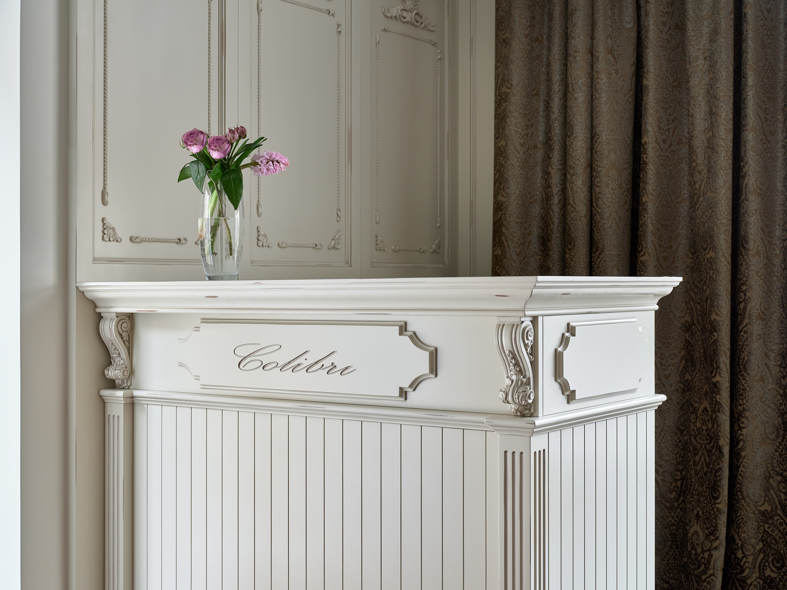 Салон красоты в классическом стиле. Фотограф Наталья Вершинина