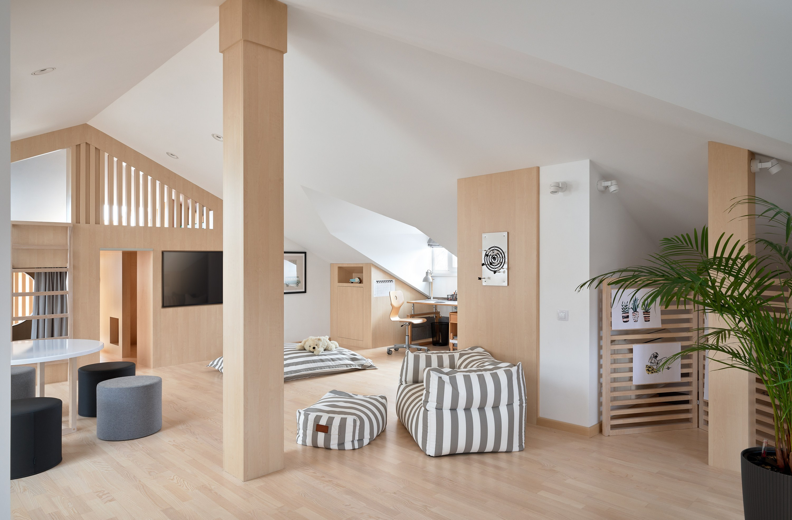 Детская мансарда в Вологде. Фотограф Наталья Вершинина