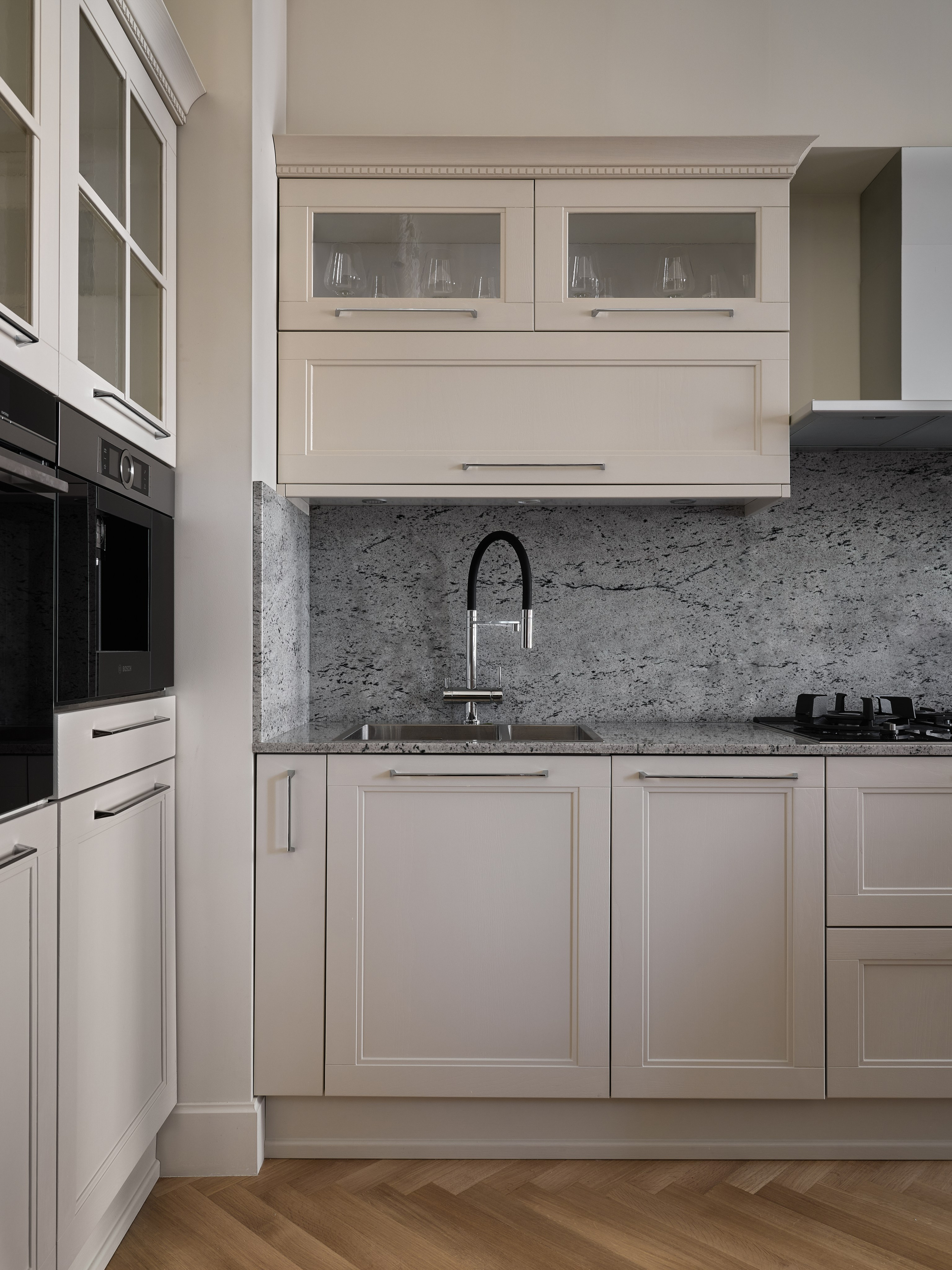 Двухуровневая квартира в историческом доме. Фотограф Наталья Вершинина