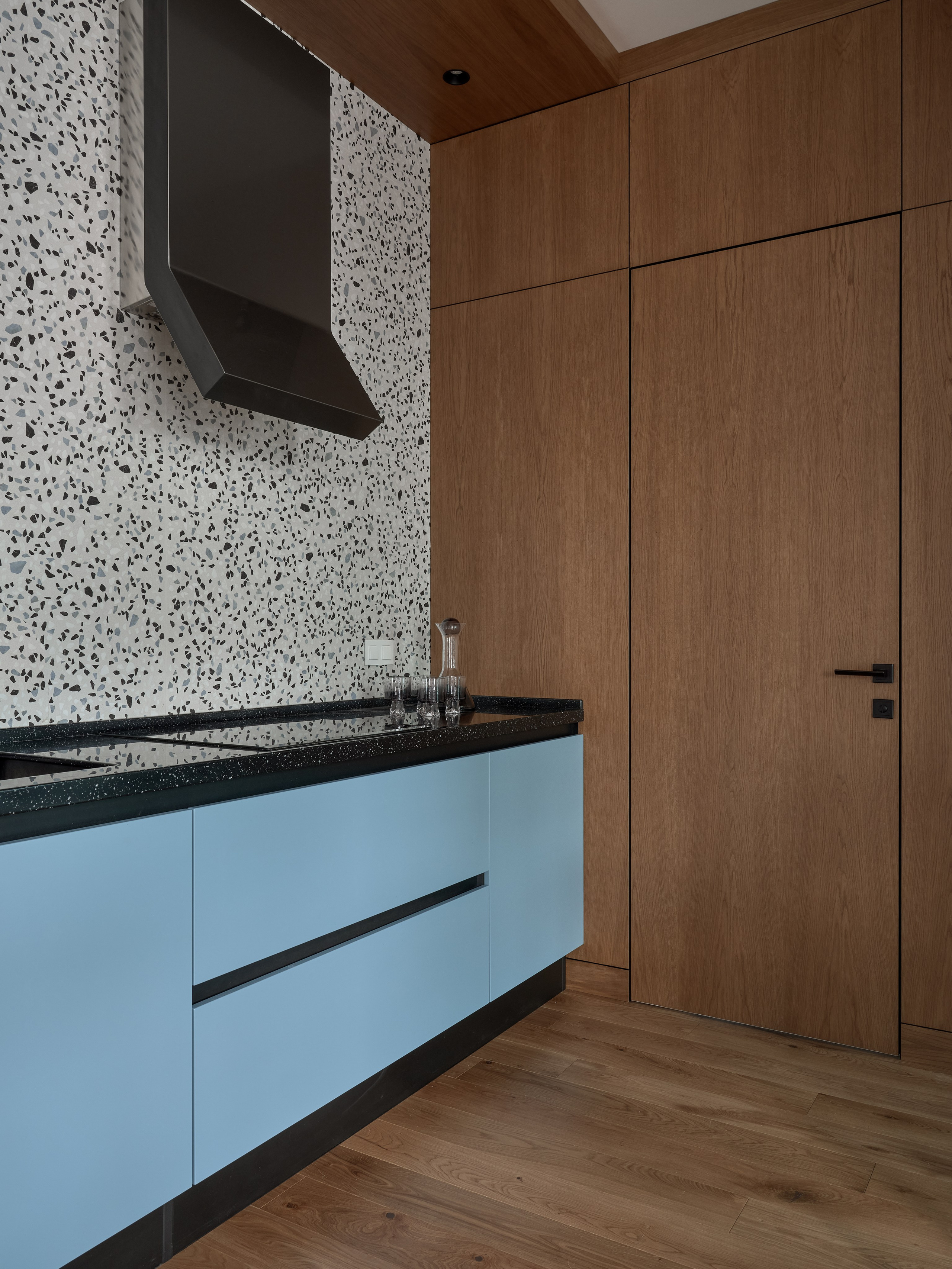 Интерьер с элементами джапанди. Фотограф Наталья Вершинина