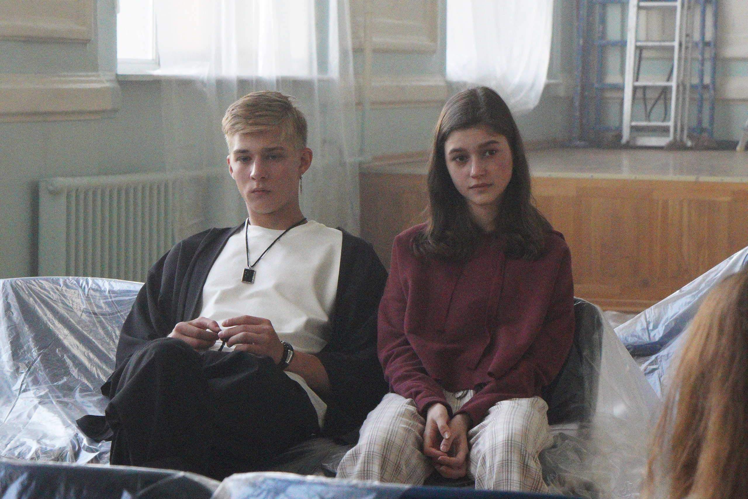 Фильм «Социализация» — кадры со съемок. VIKCHAKE