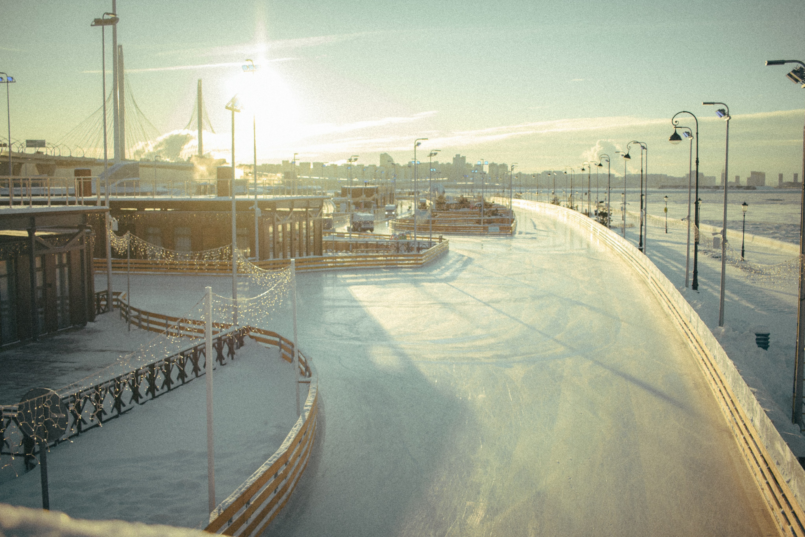 Лахта Зима. Портретный фотограф DanilNabody