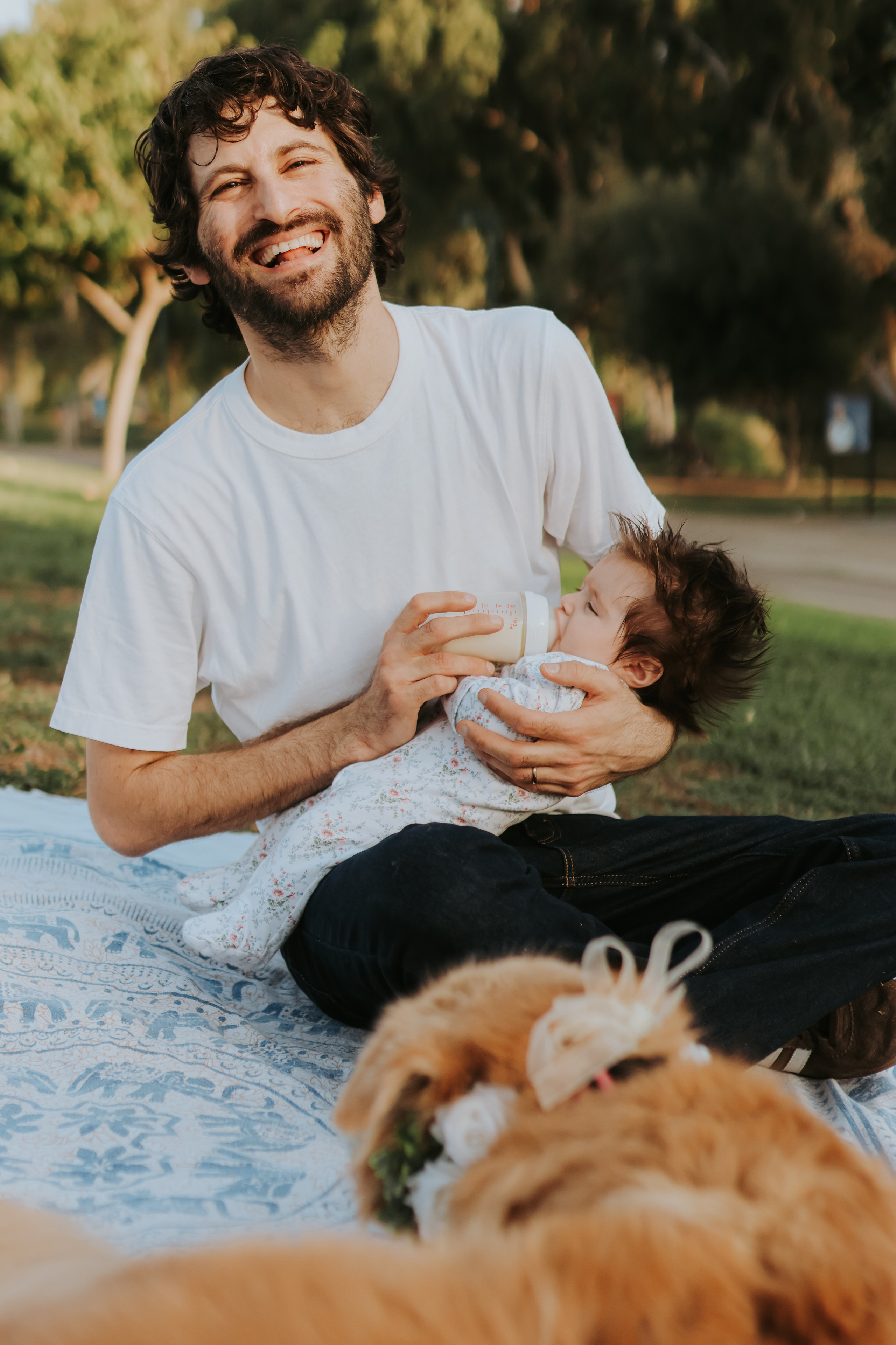Sabrina's family, Tel Aviv | November 2025. Photographer in Israel Alice Milchin