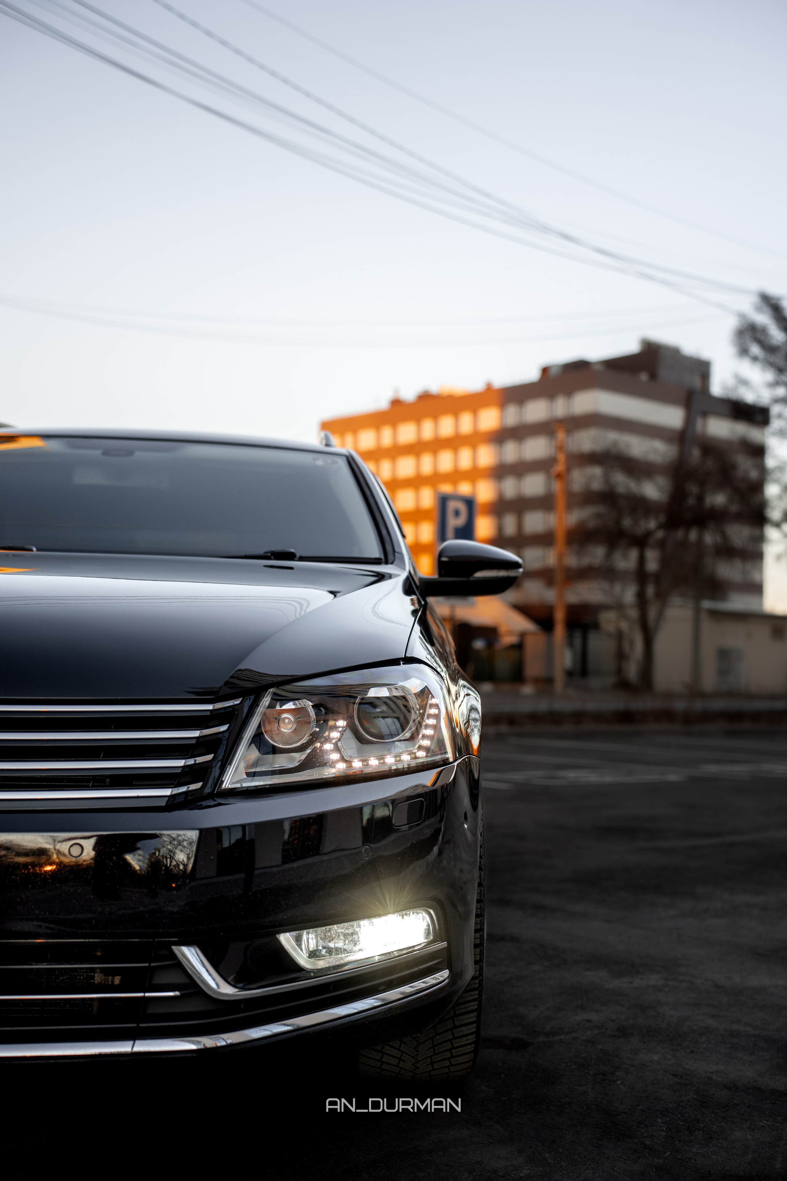 Volkswagen Passat. Фотограф, видеограф и пилот дрона на Байкале