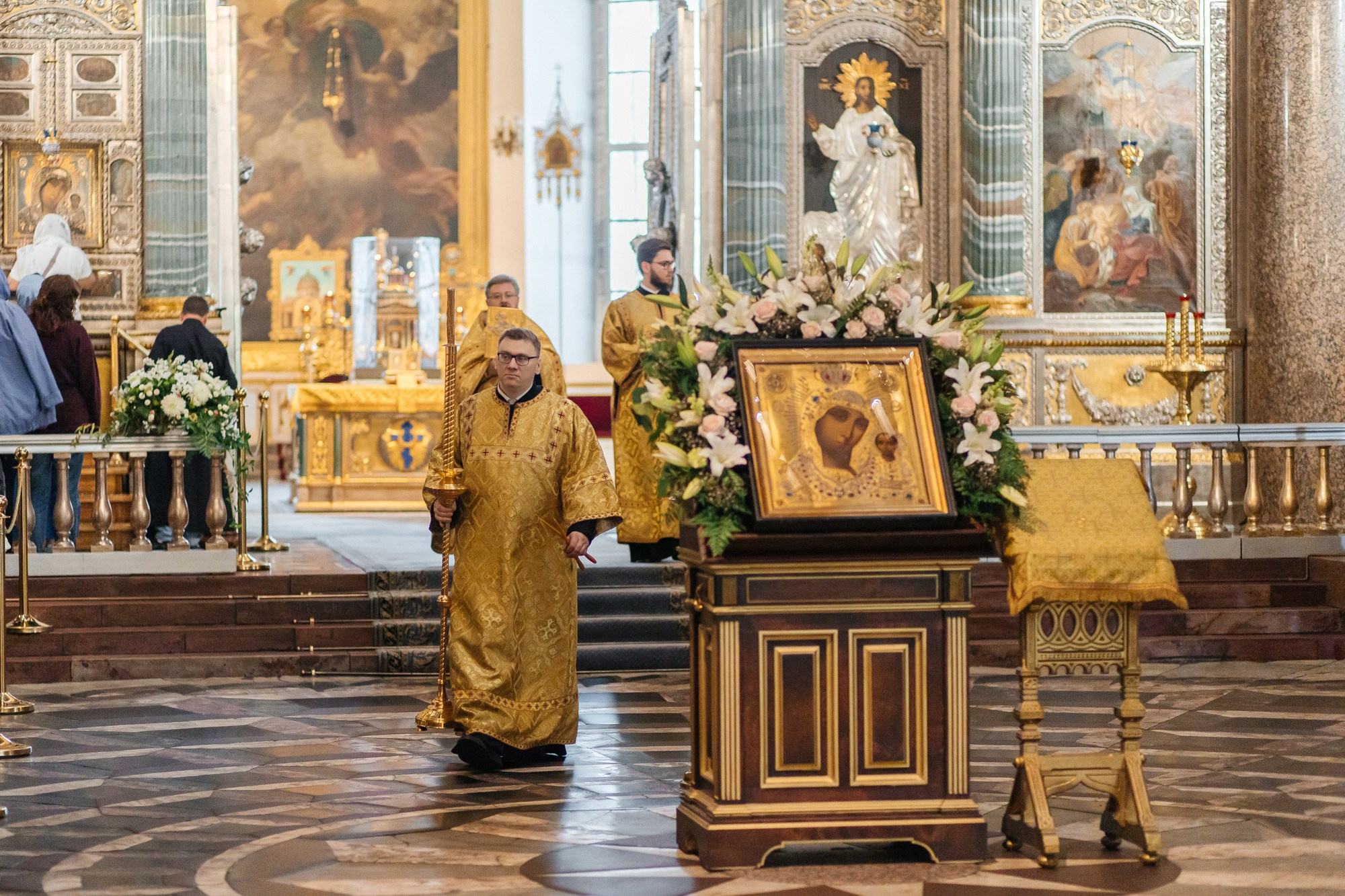 Таинство венчания Ирины и Андрея (19 июля 2023). Свадебный и семейный фотограф Крамар Наталья