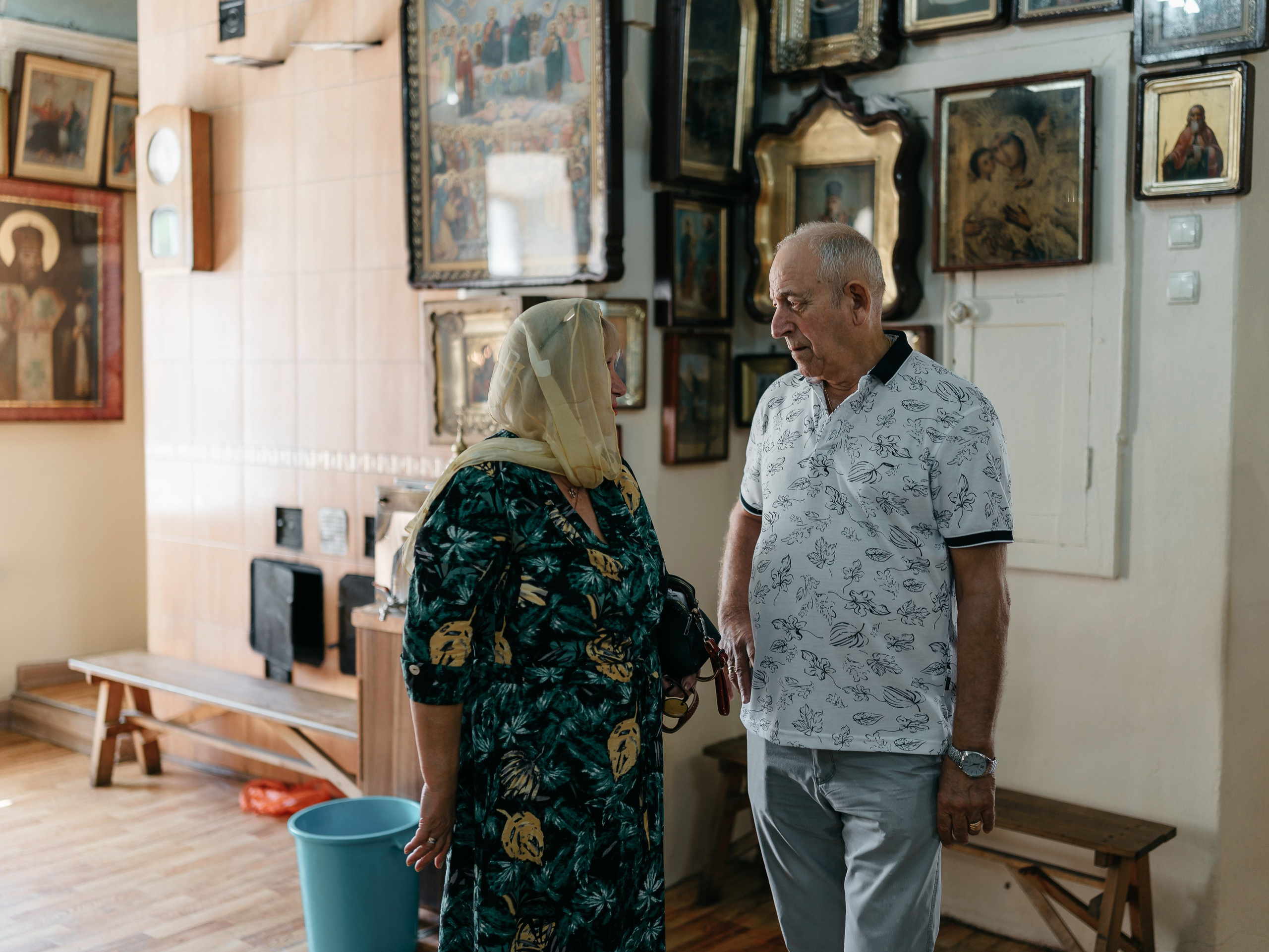 Крестины. Фотограф Олег Сотник