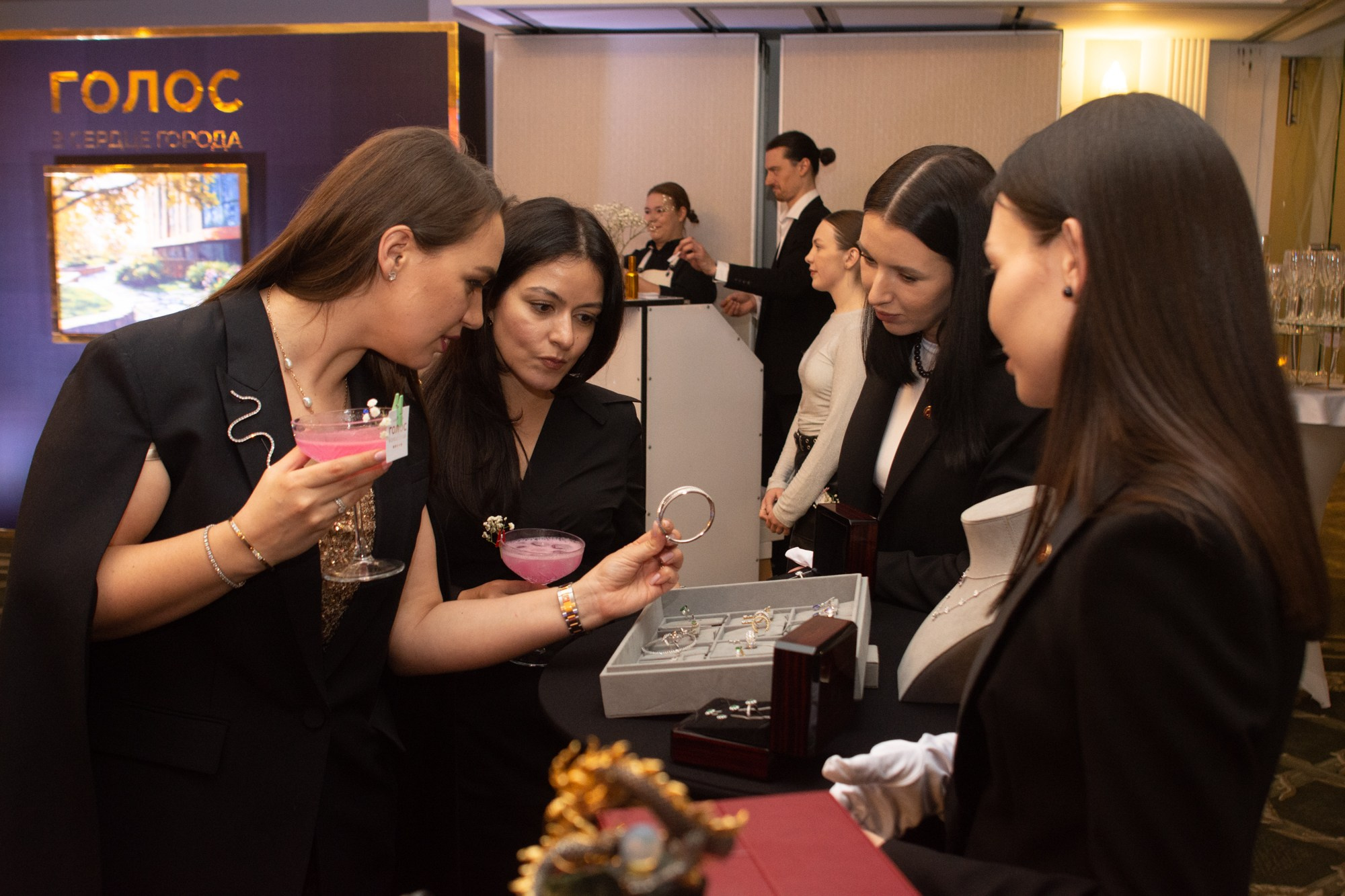 XV Премия АНДРЮША-2024 (ужин). Фотограф Максим Буряк