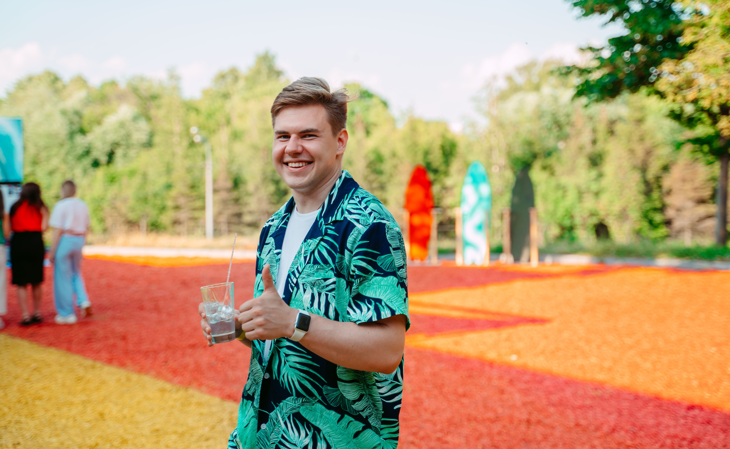 «Практика» лета / 2023. Саша Копылов, фотограф в Казани