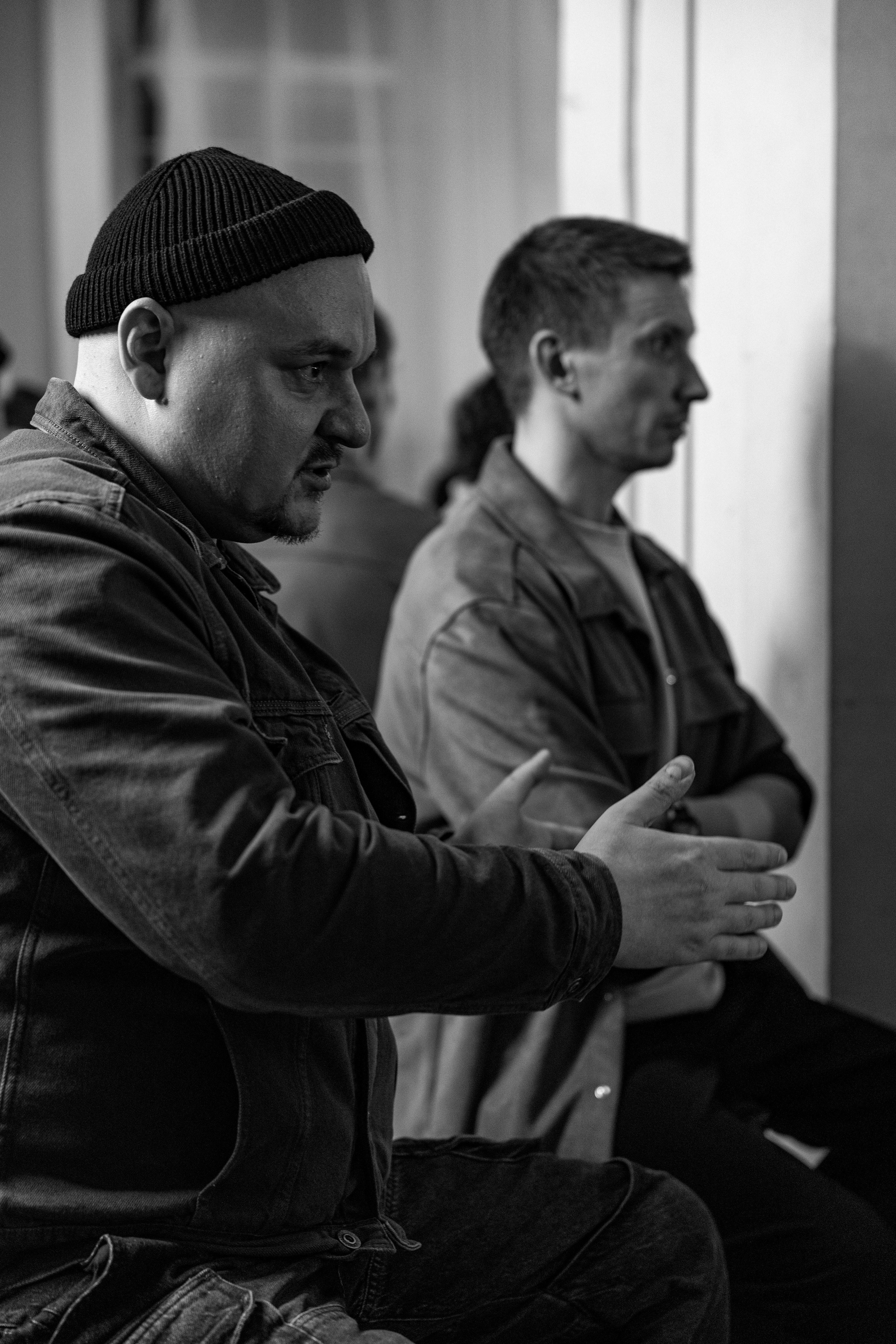 Встреча Максим Волох и Андрей Иванов. Фотограф/видеограф в Санкт-Петербурге Динара Гольдина