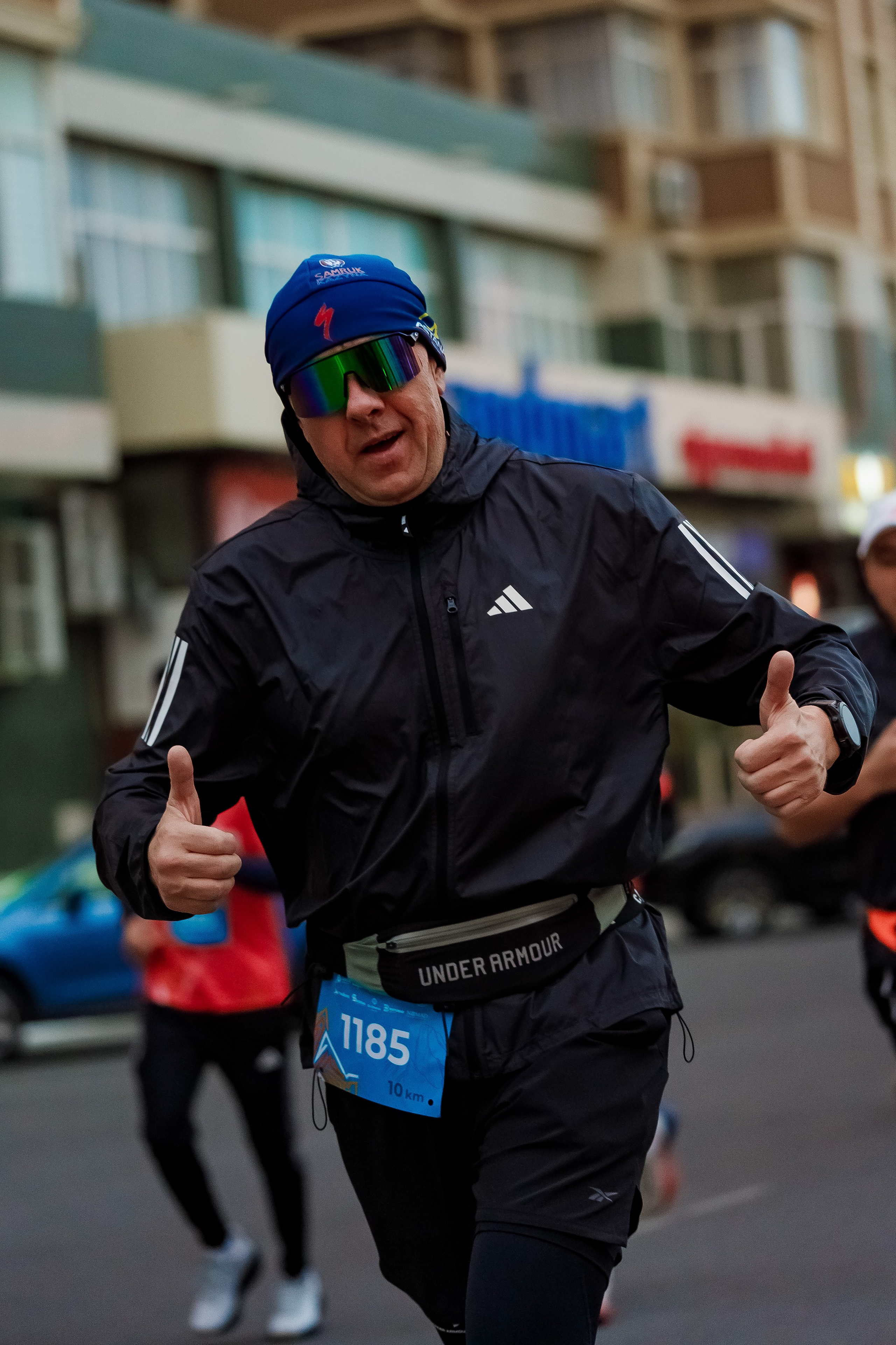 Caspian marathon. Романовский Илья