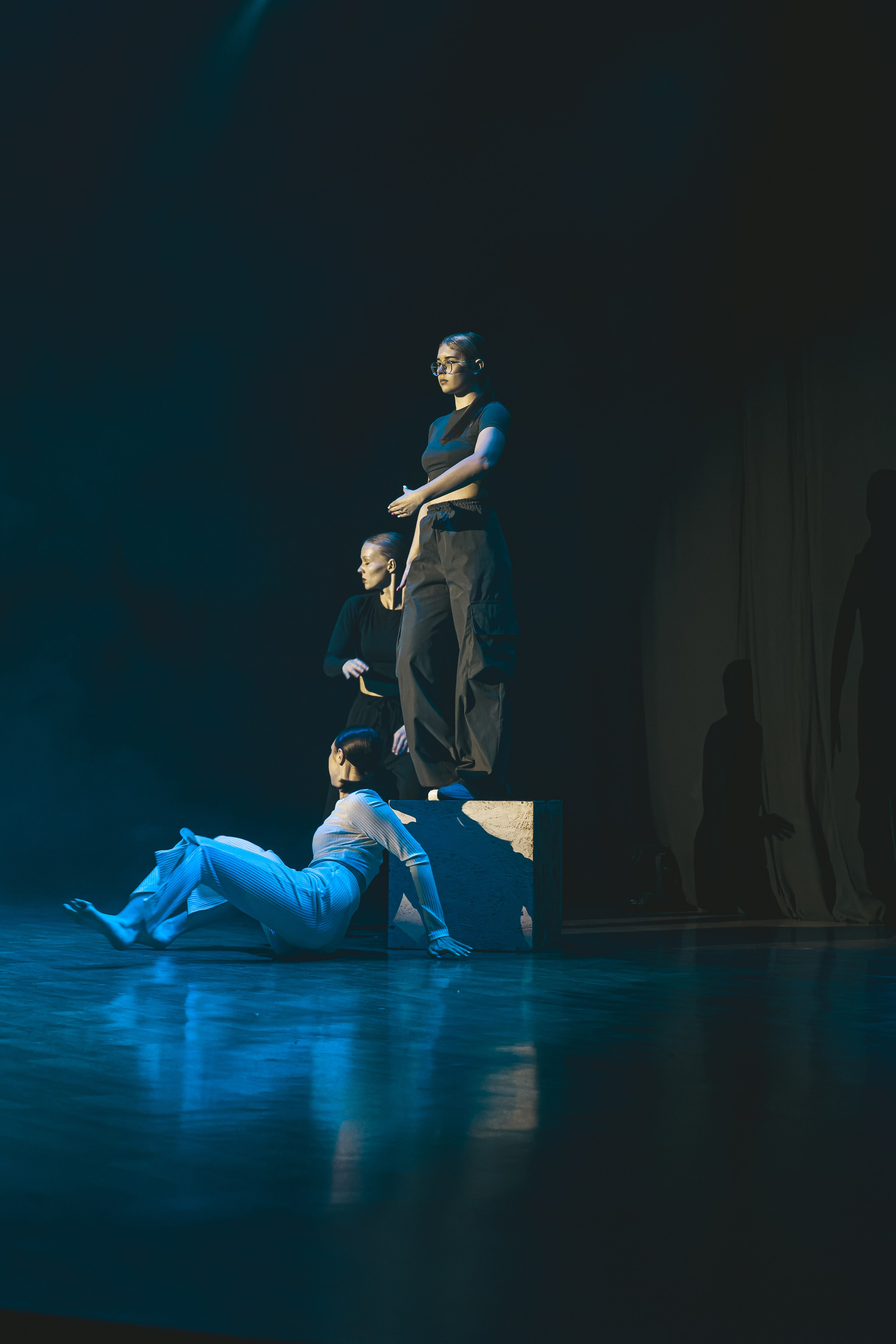 СмолГУ — Зеленое Яблоко — 2023. Танец. KiPPER Gallery — Фотограф