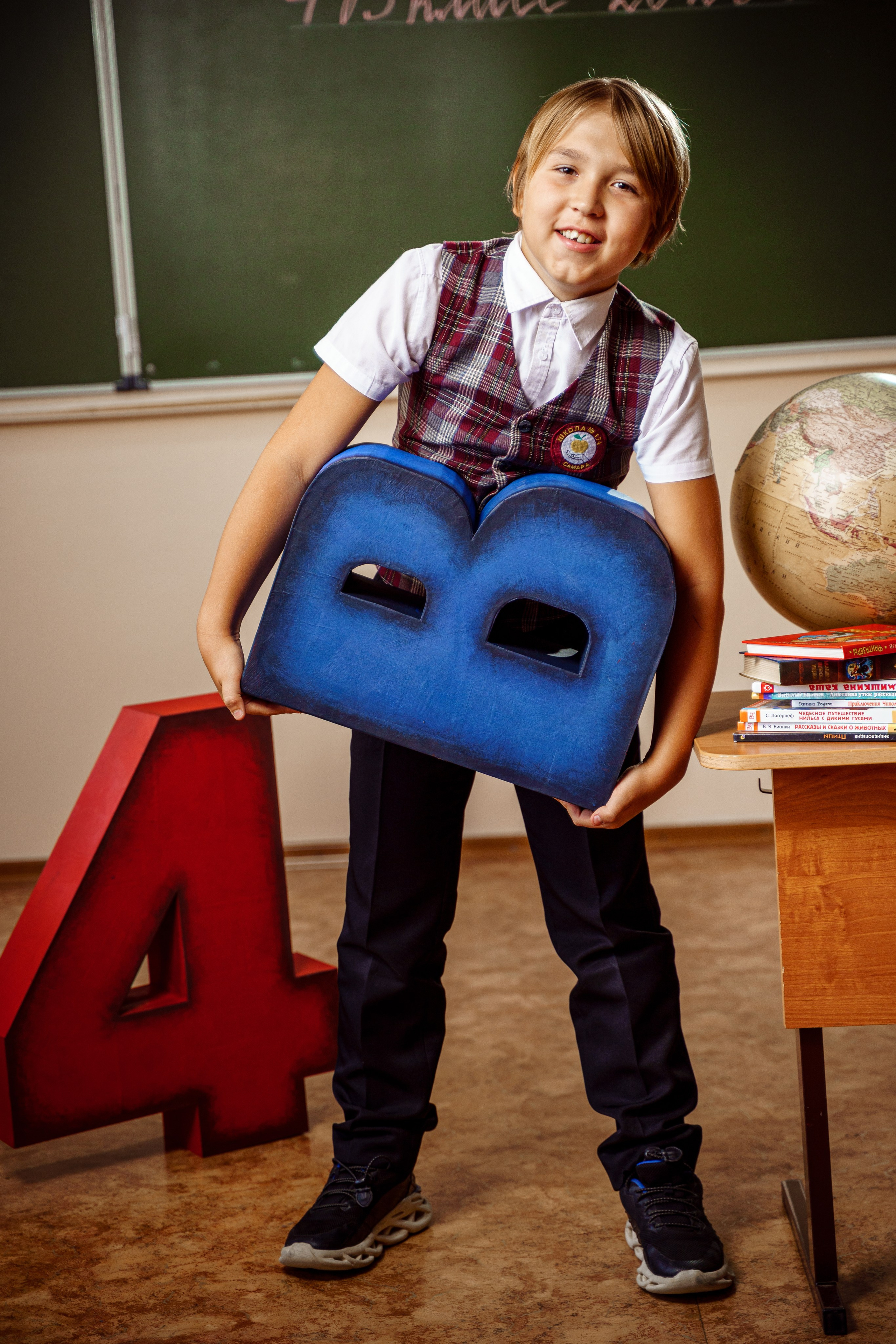 Выпускной альбом 4 класс