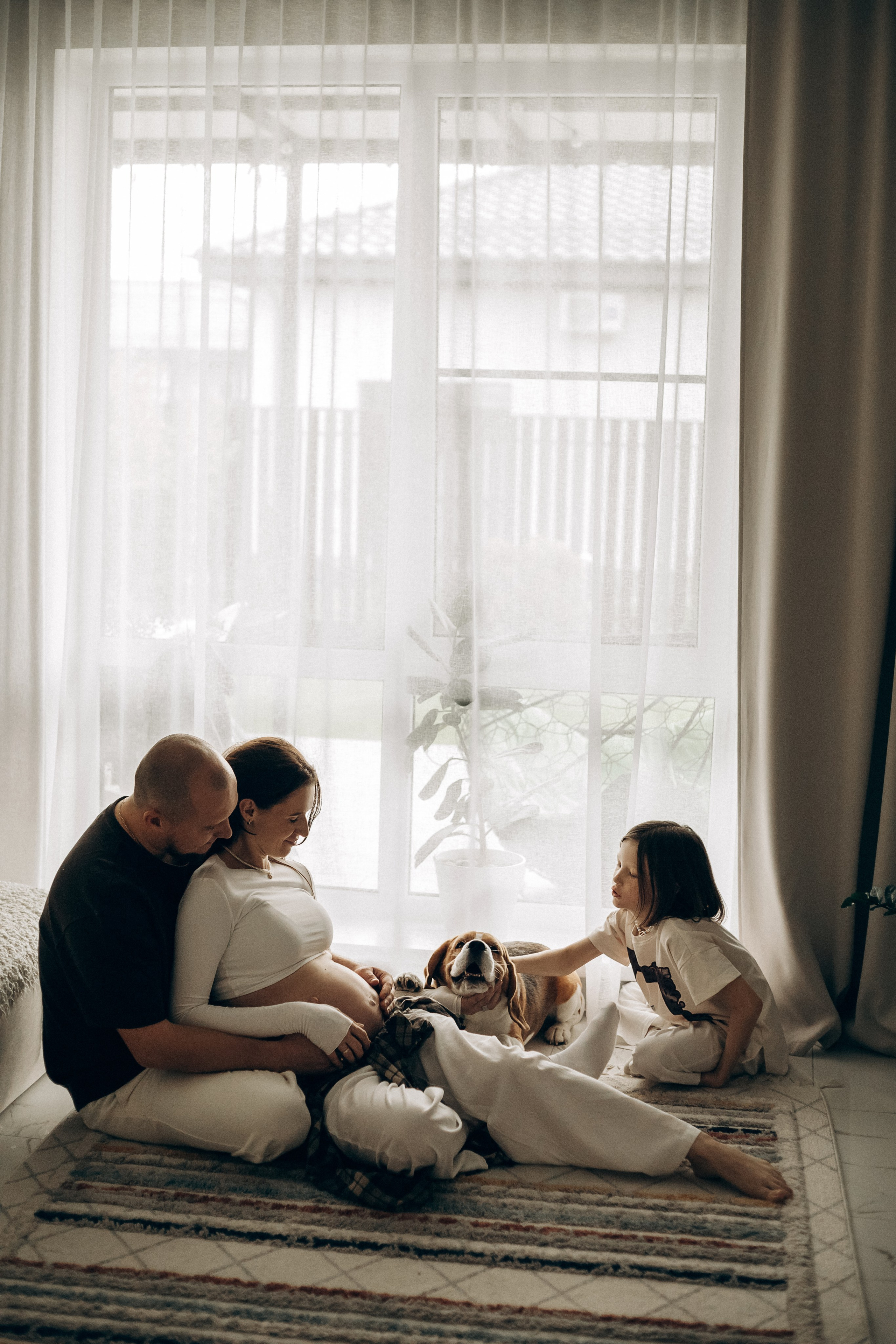 Домашняя история. Семейный фотограф в Ростове-на-Дону Безкишкина Татьяна