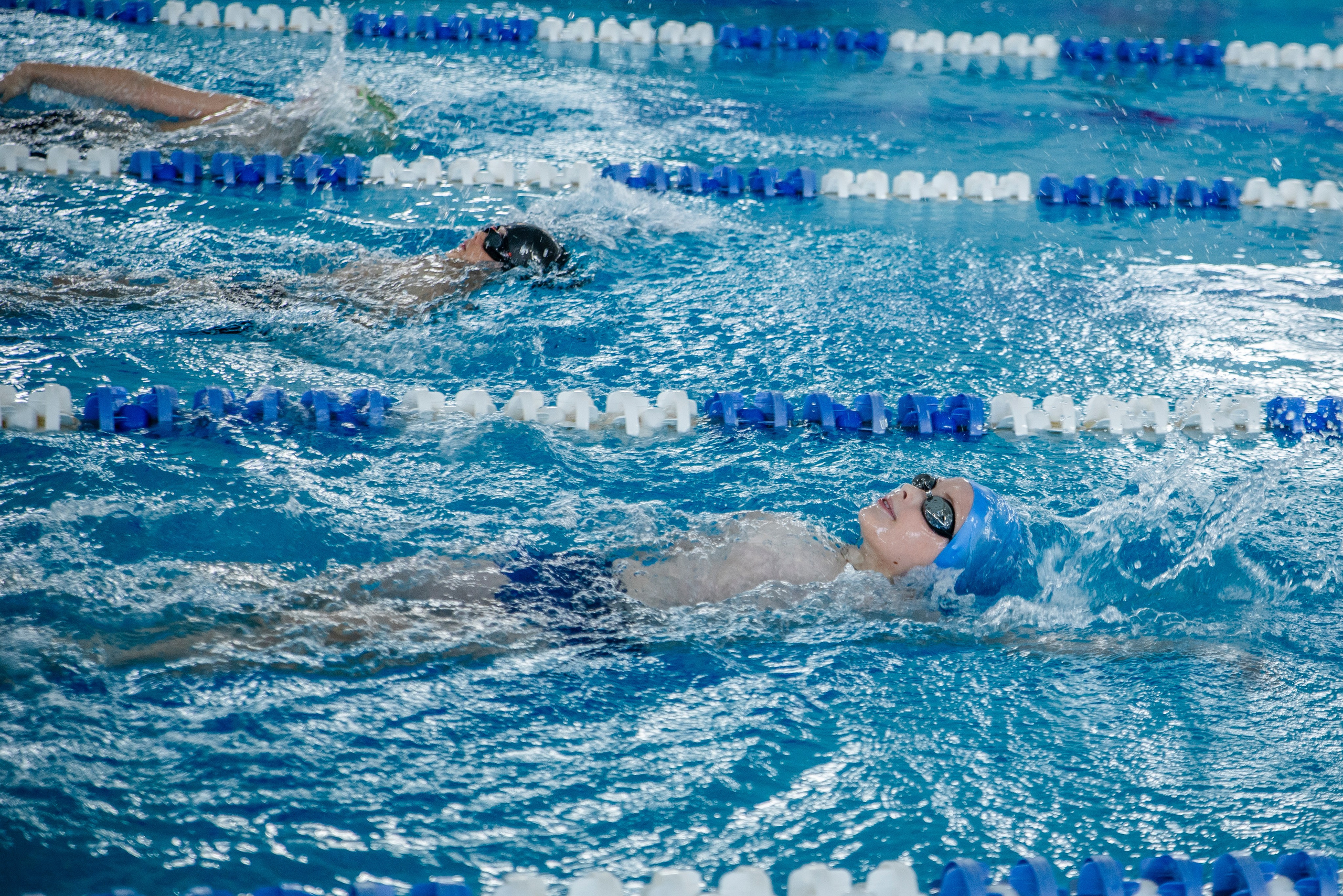 Первенство Нижегородской области по плаванию. Фотограф в Ветлуге Сергей Белов (VETLUGA B.S.)