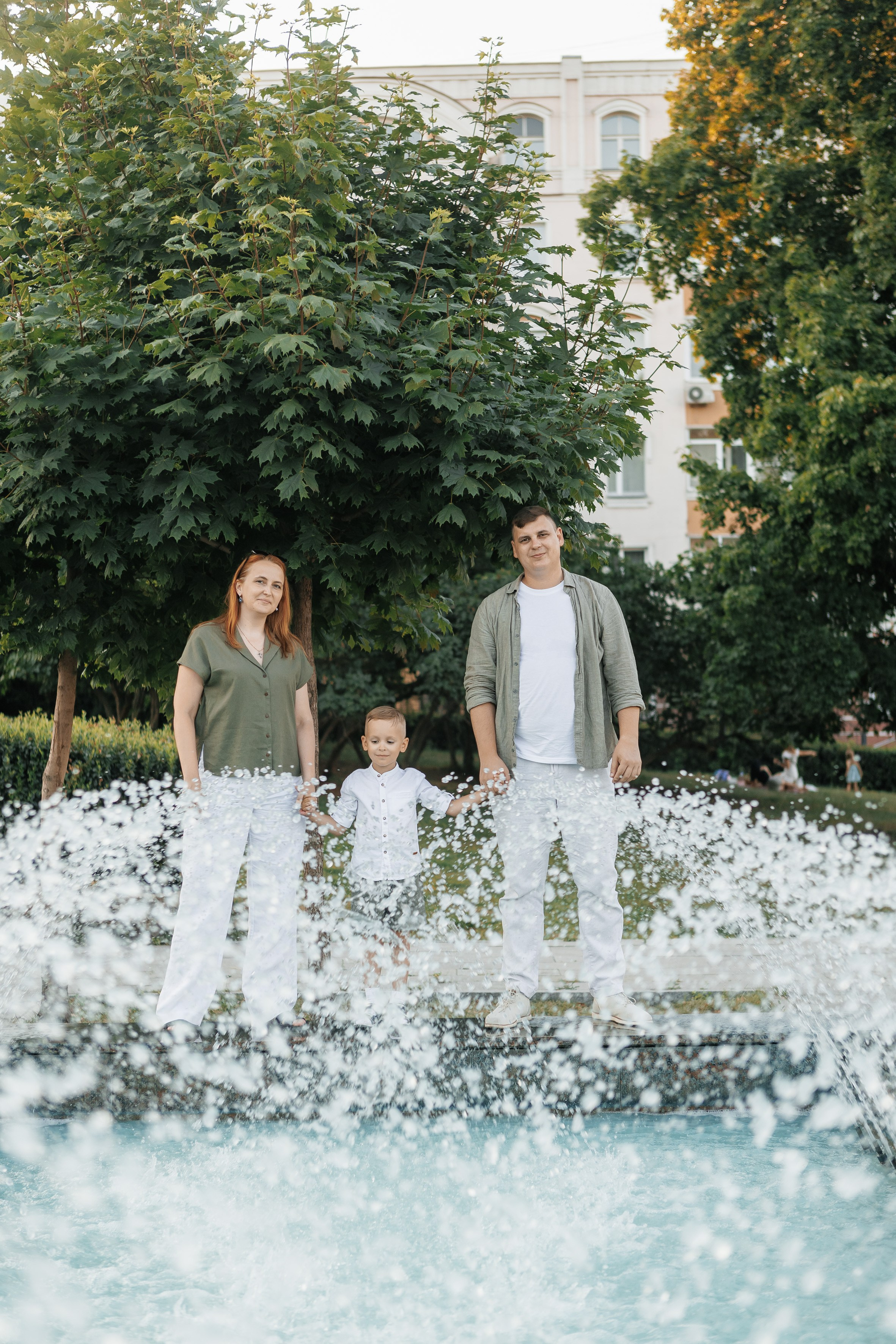 Прогулка Константин, Татьяна и Лев. Свадебный и портретный Фотограф в Липецке Дмитрий Котюков