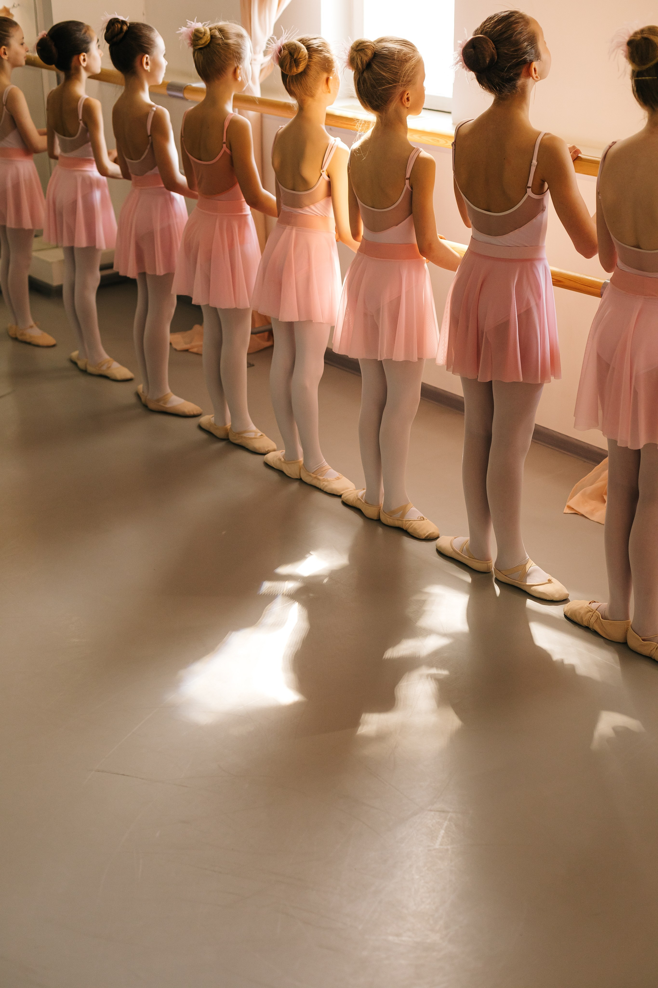 Маленькие балерины. Калай Юлия. Фотограф. Москва