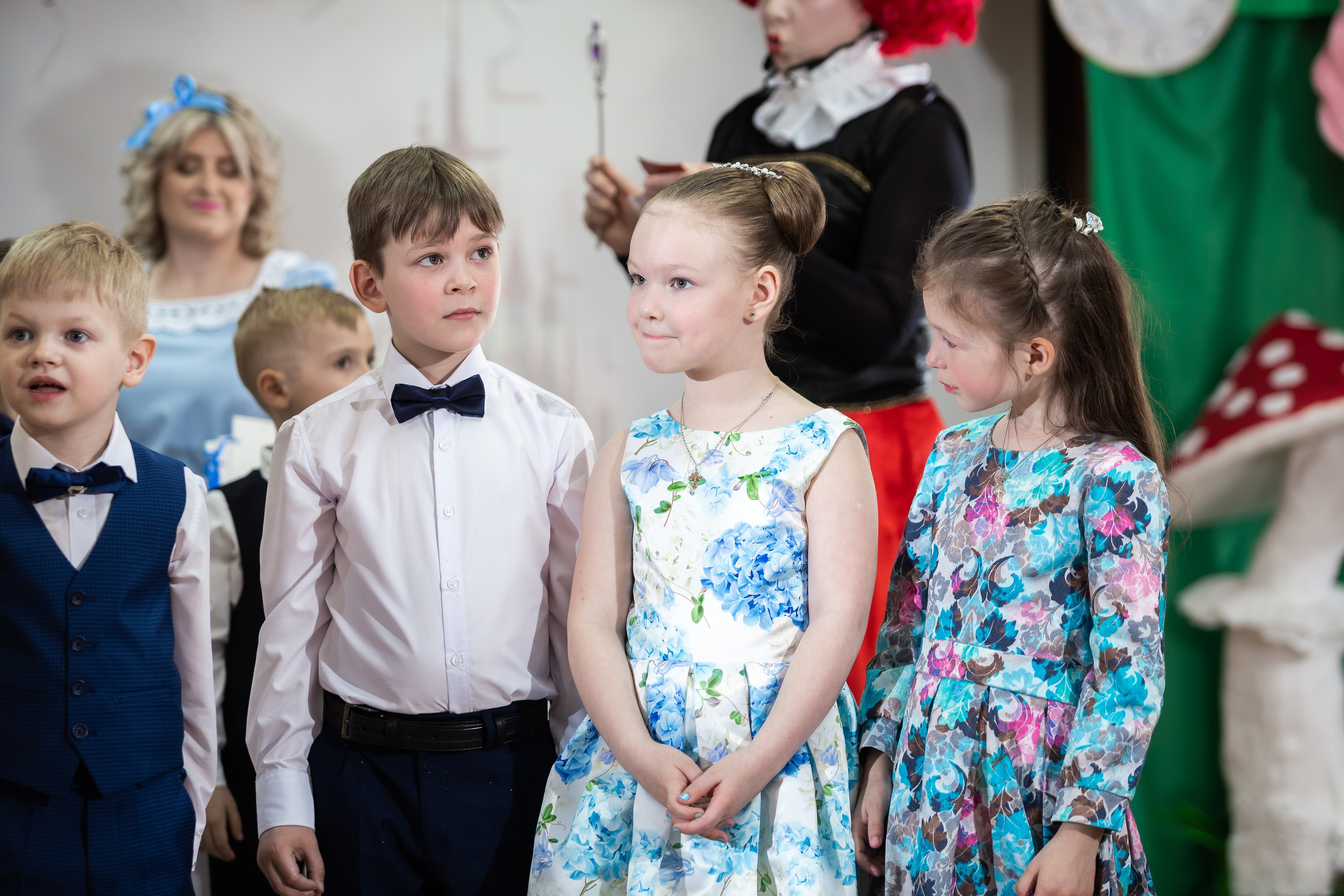 Фотосессия на выпускном в детском саду 2. Свадебный и репортажный фотограф в Москве и Московской области