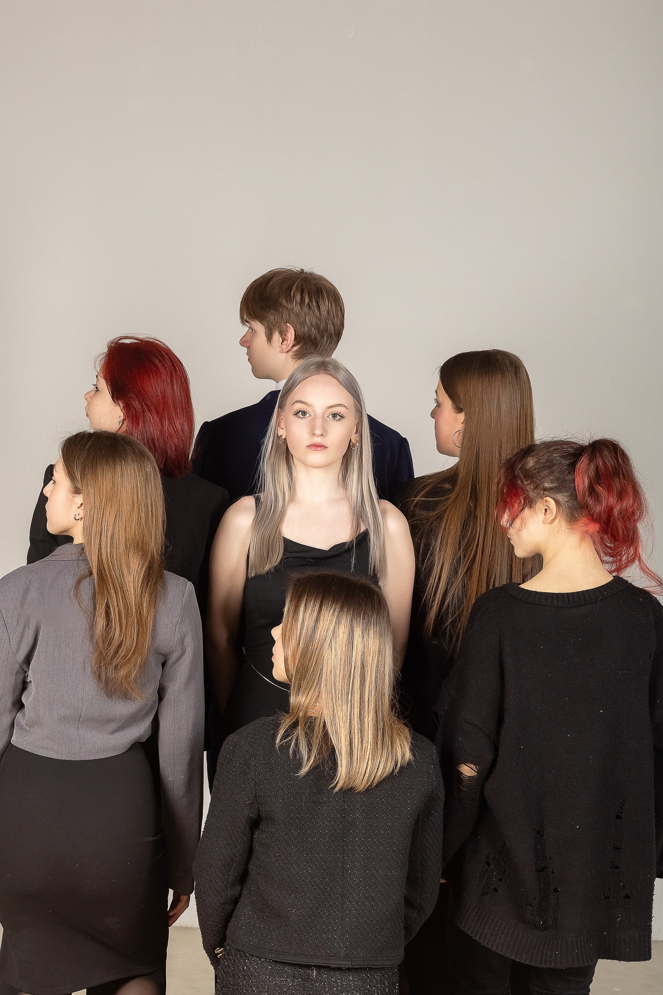 Студийные съёмки. Выпускные альбомы в Ярославле Анна Николаева