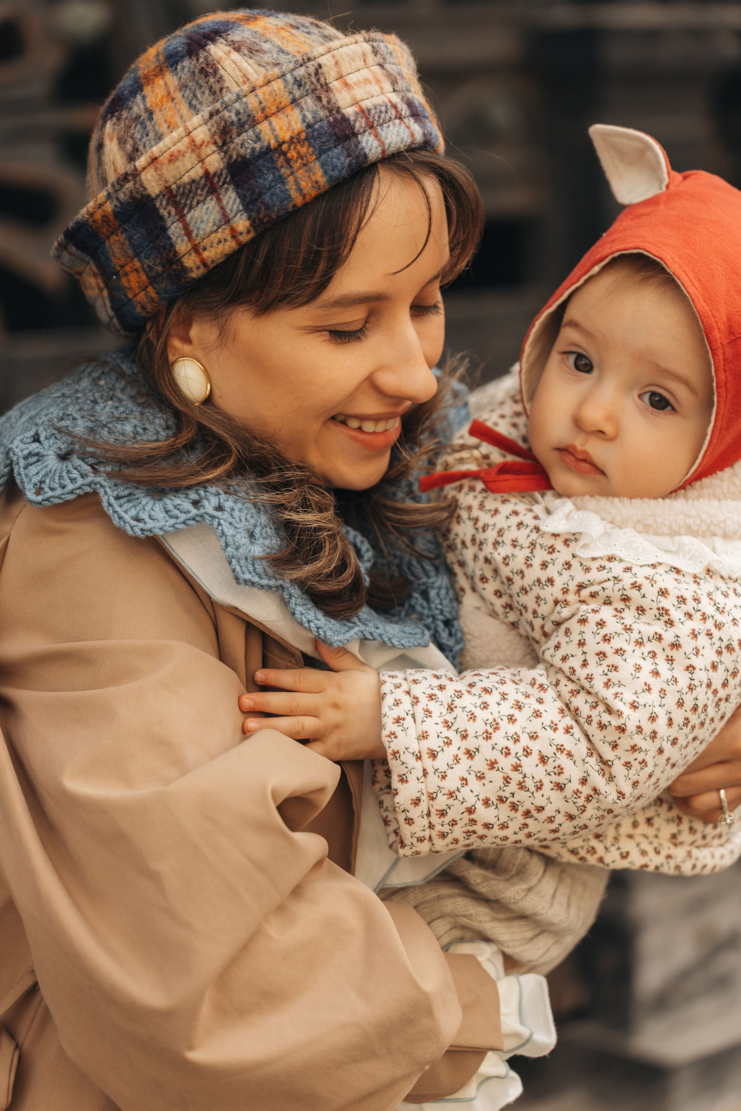 С мамой по улочкам Москвы. Ваш фотограф Вика Артемова