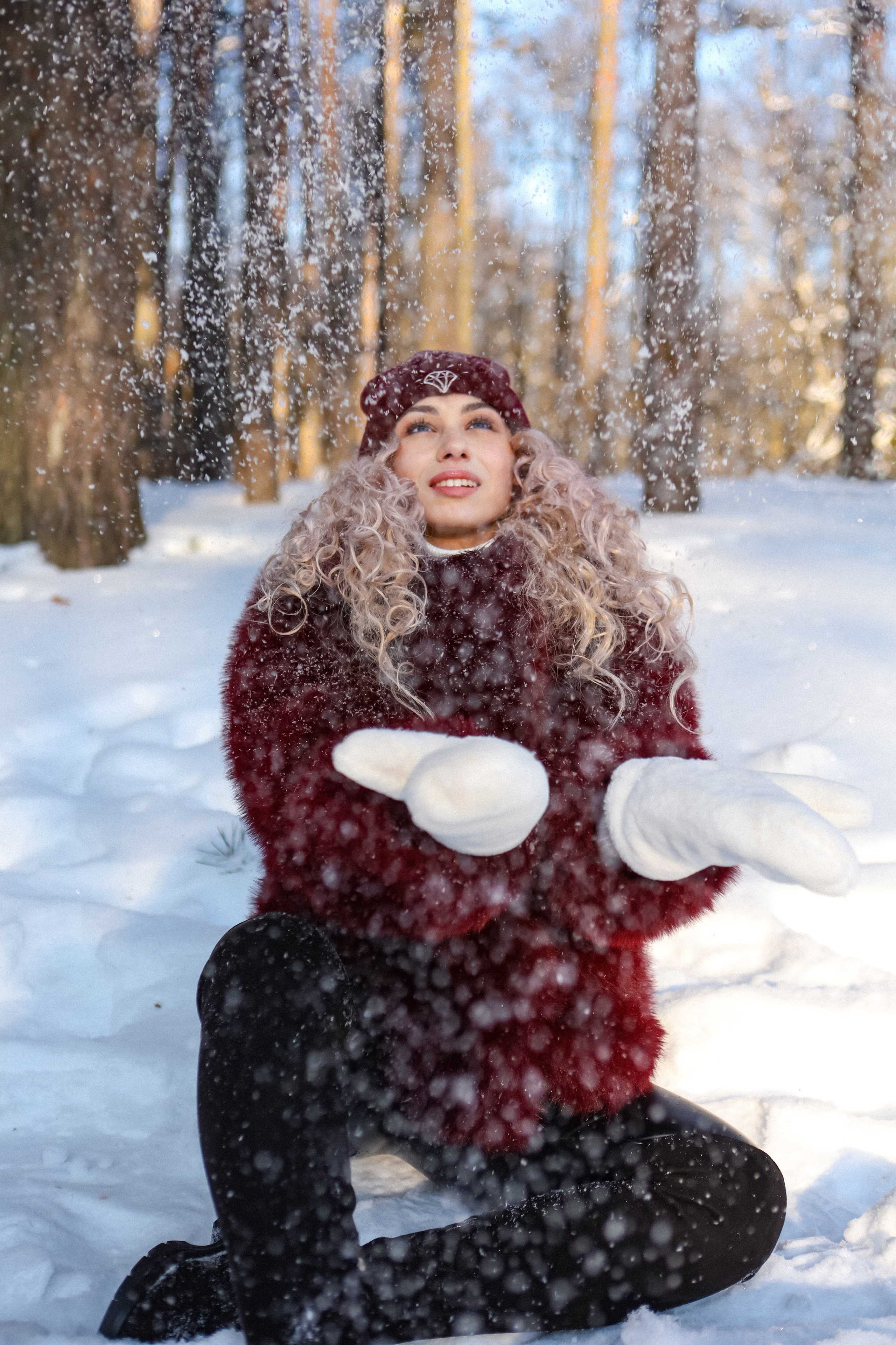 Индивидуальна съёмка. Фотограф Александра Григорьева в Великих Луках