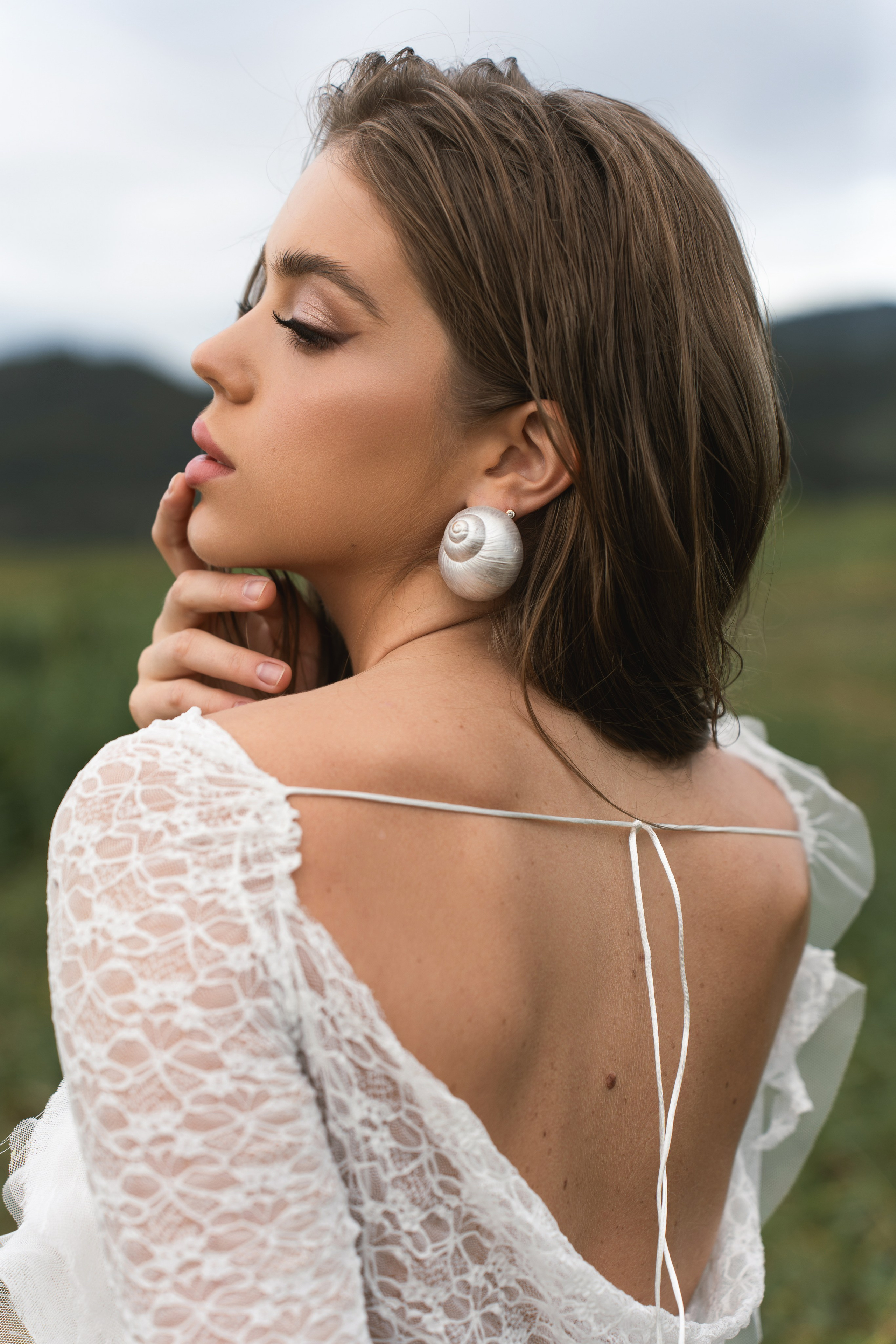 Женский портрет outdoor. Лиана Аскерова ваш фотограф в Санкт-Петербурге