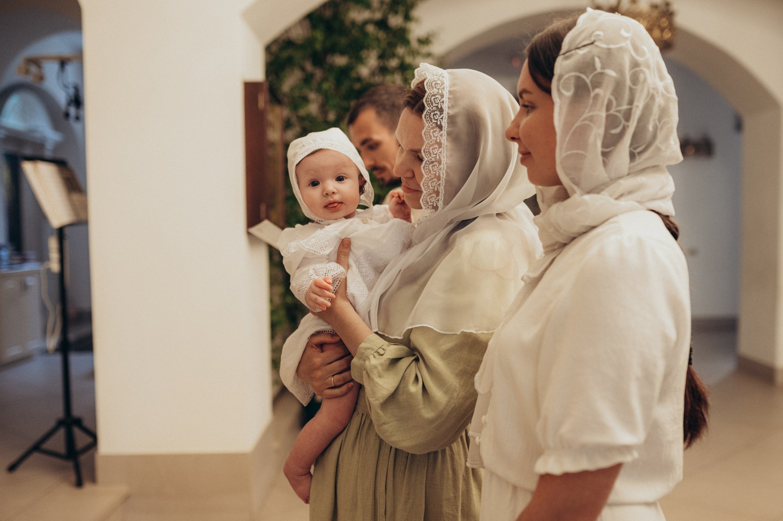 Крещение Машеньки. Семейный фотограф МОСКВА/Королёв