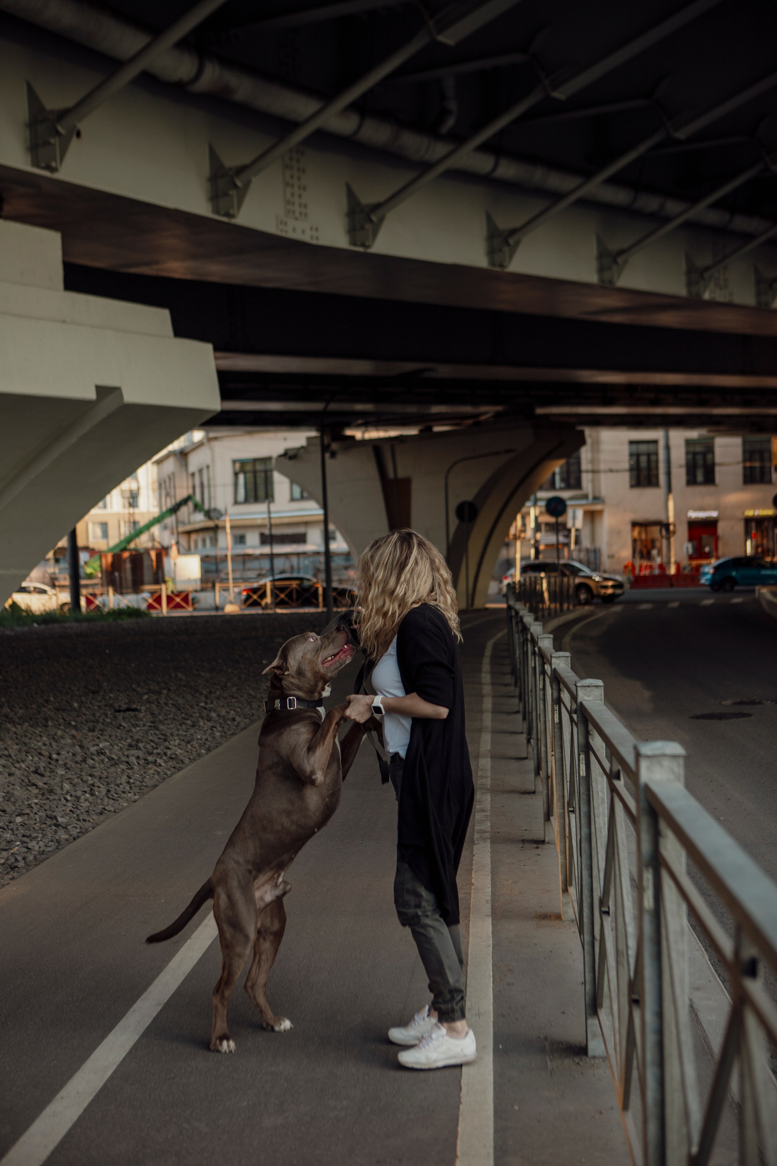 Юнна и Дик. Фотограф-анималист в Санкт-Петербурге Алина Яхонт