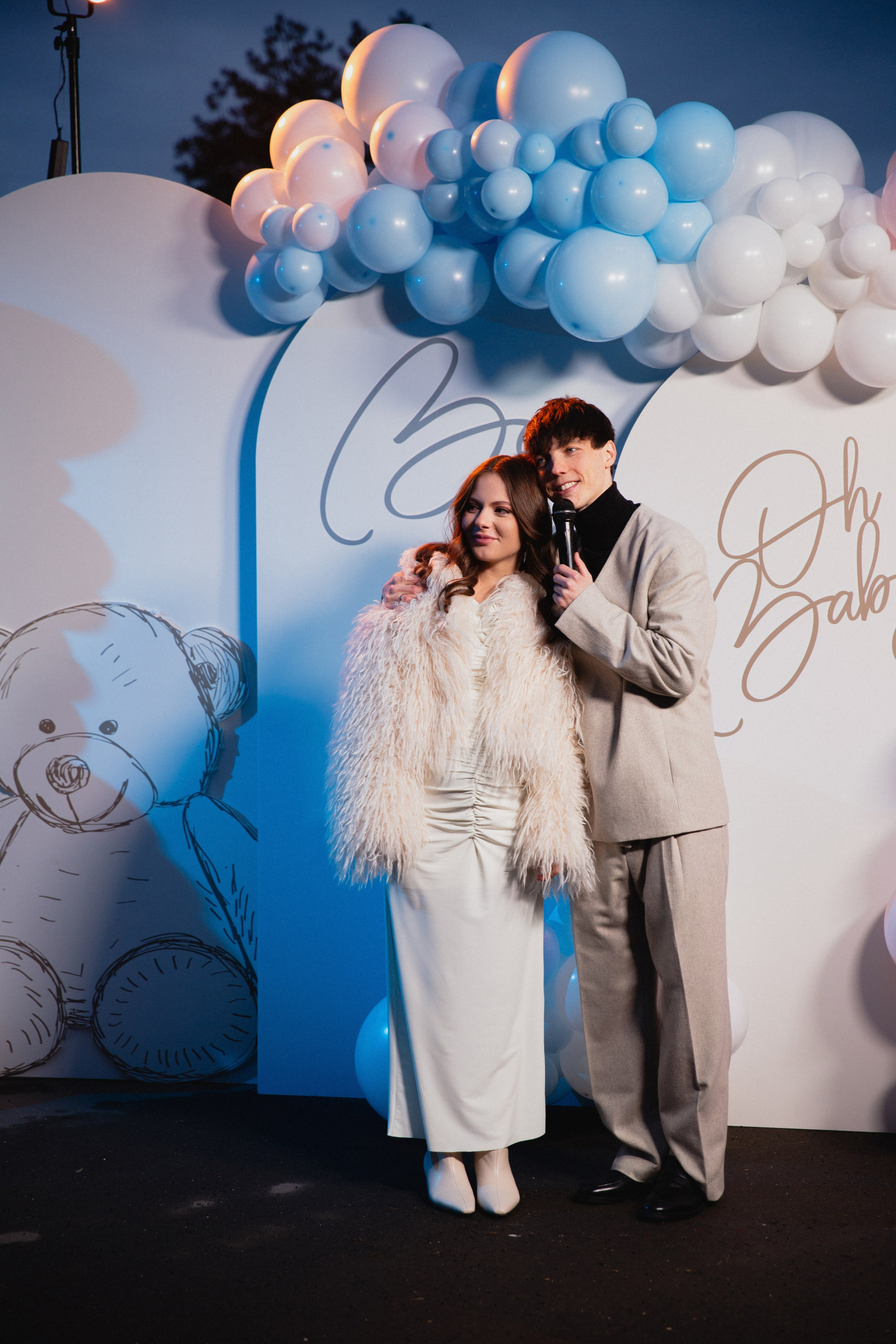 Гендер пати | 11.25. Фотограф | Юля Ди