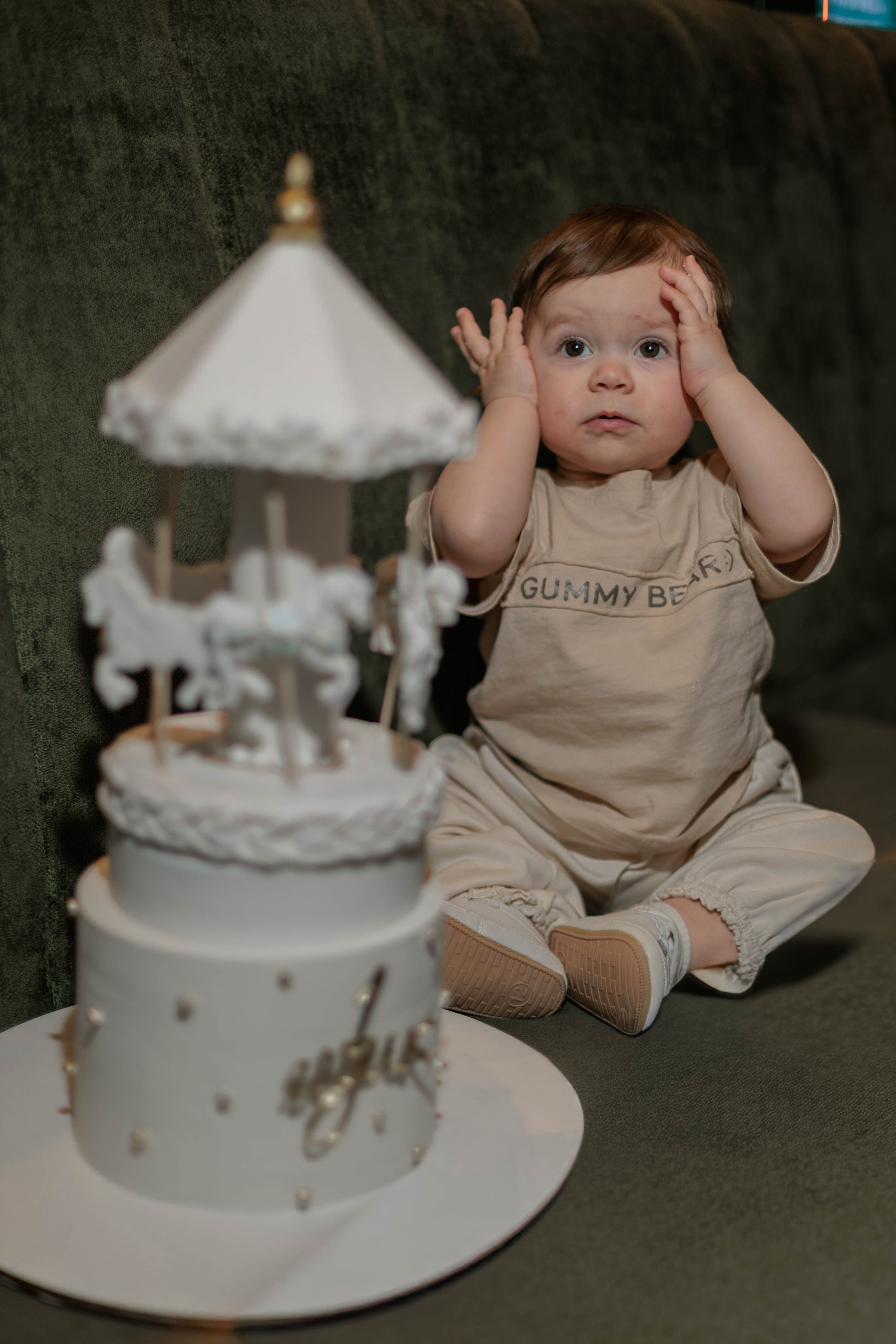 Еве годик. Семейный фотограф Гульцовская Екатерина