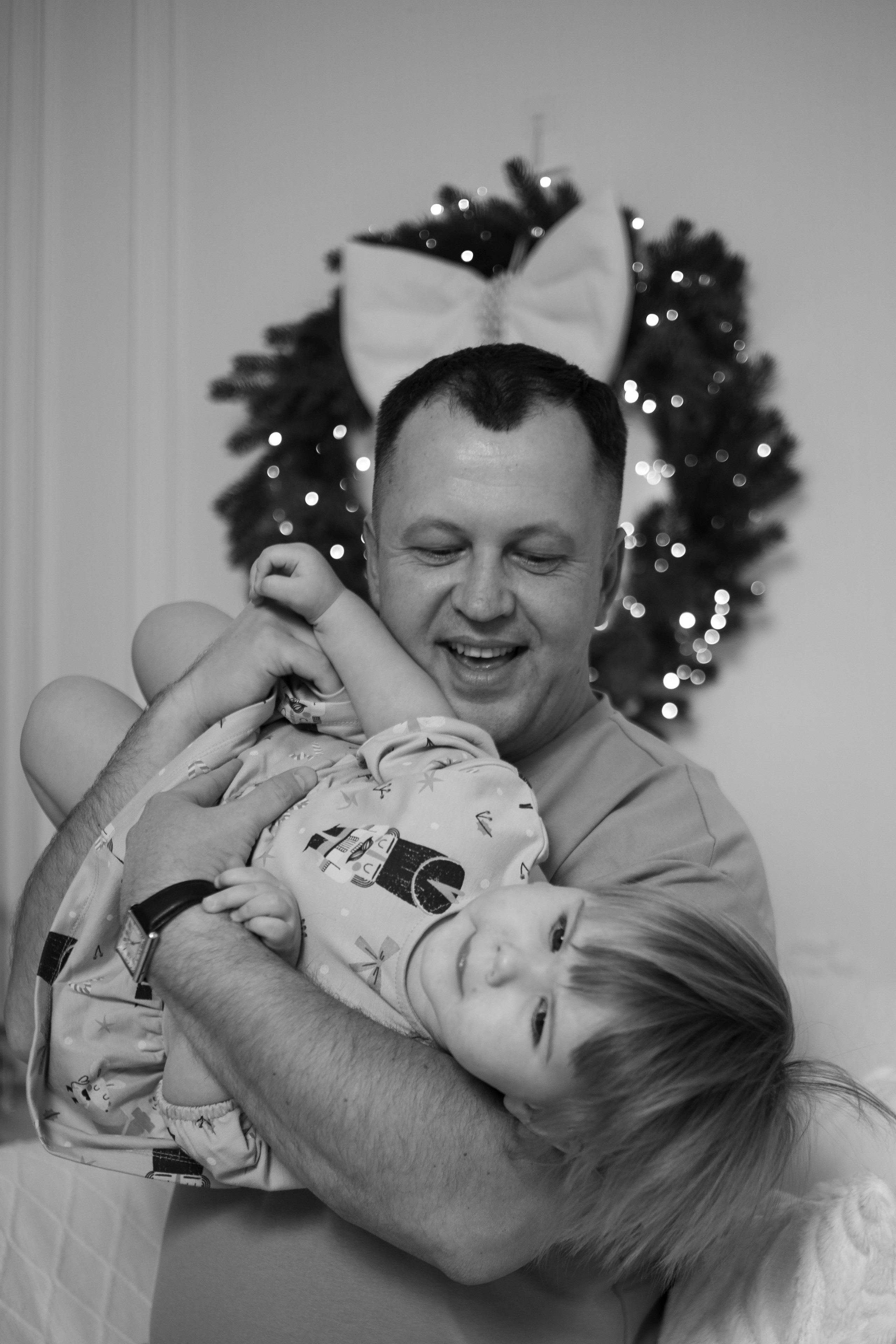 Мария с семьей. Семейный фотограф Гульцовская Екатерина