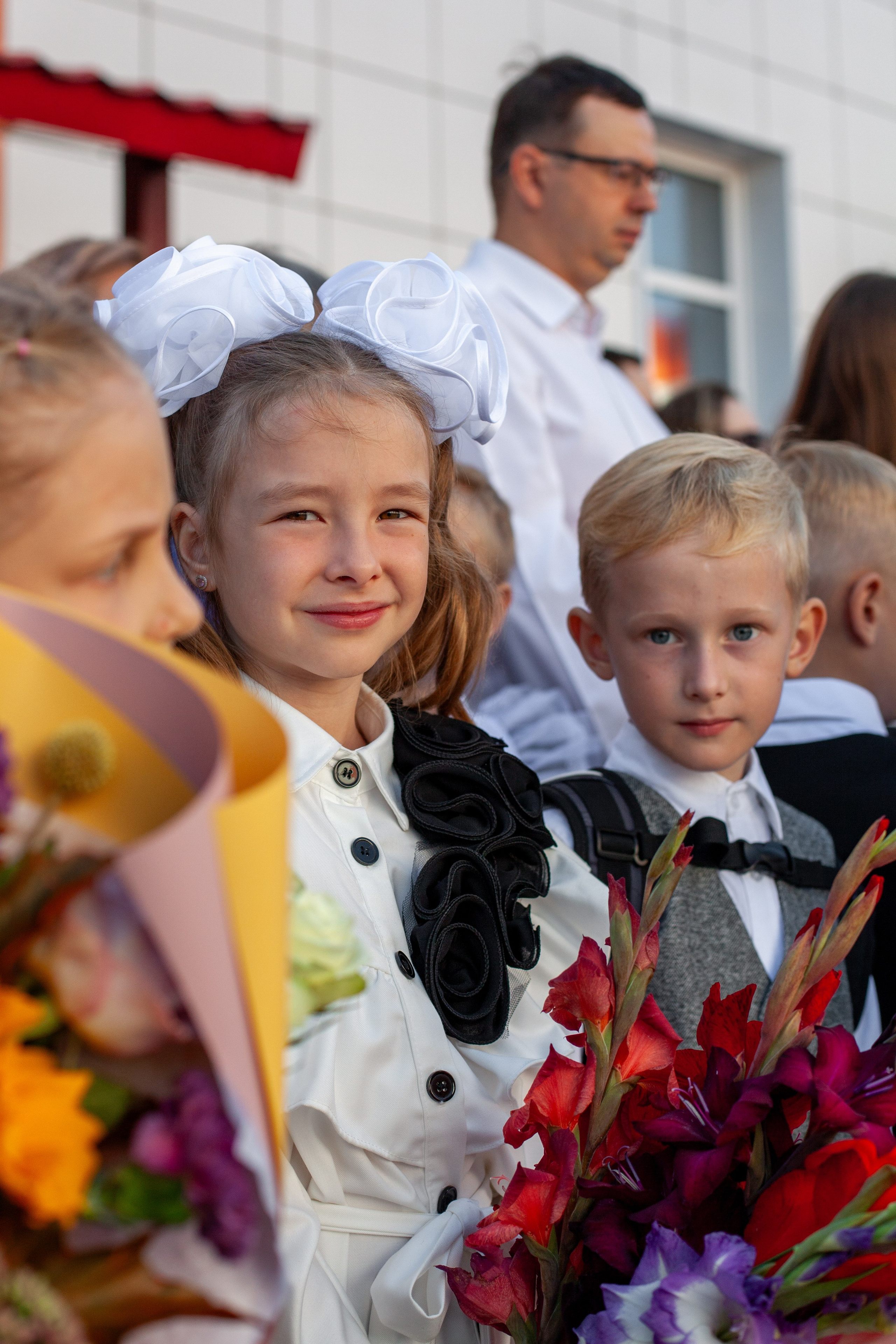 Первый класс. Семейный фотограф Гульцовская Екатерина