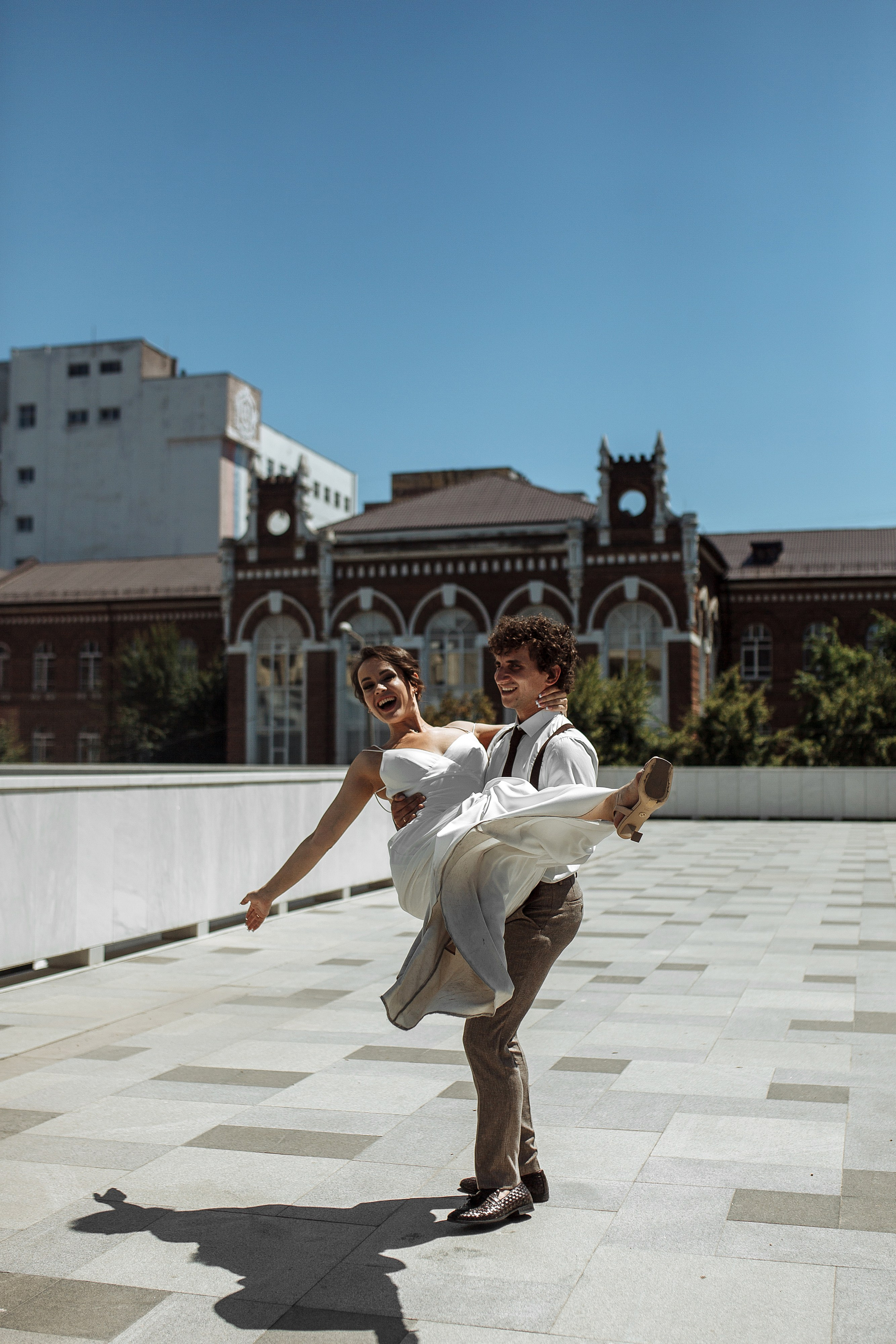 Галина и Георгий. Фотограф Яна Левин