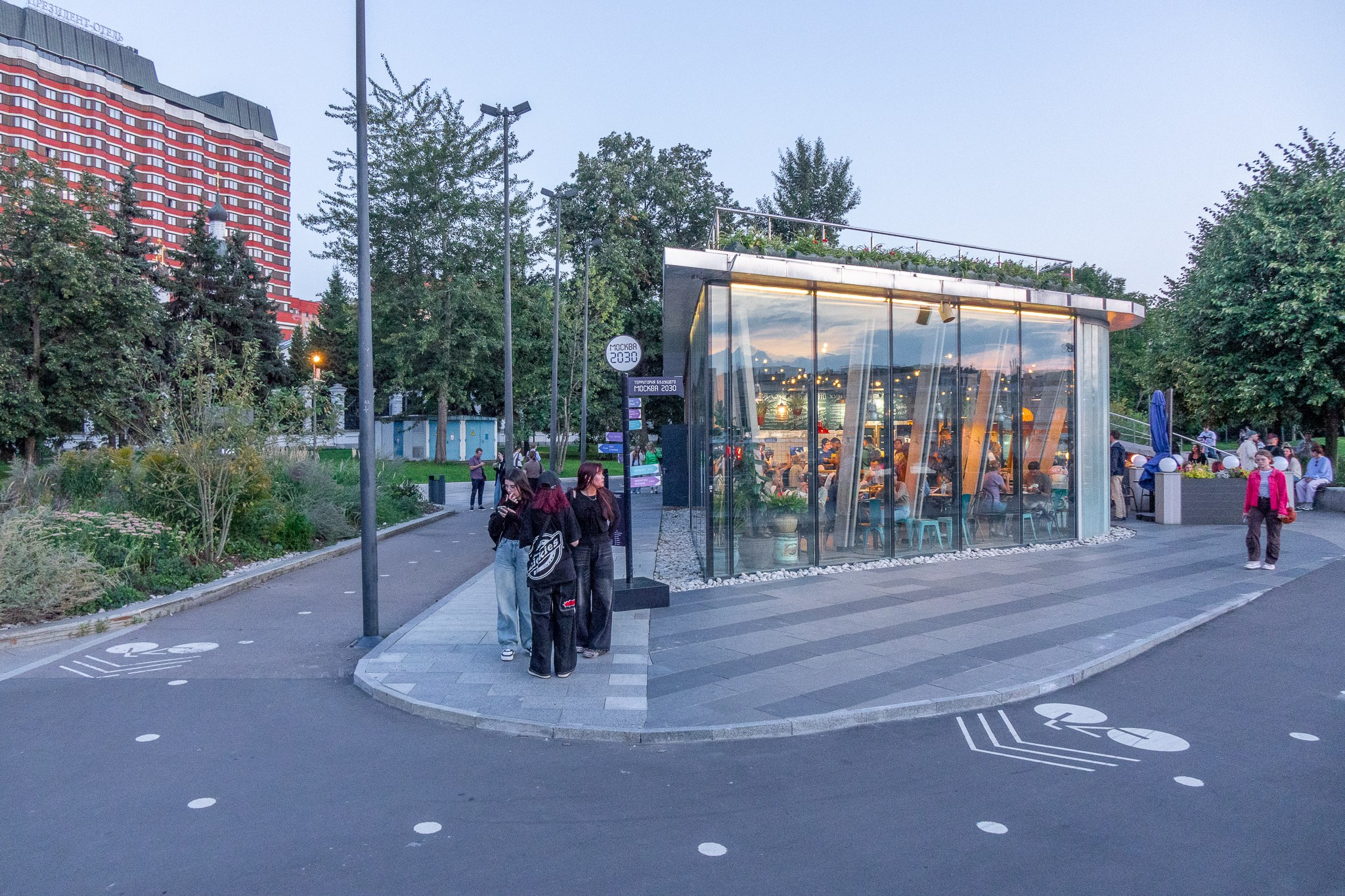 Достопримечательности Москвы. Коммерческая фотосъёмка городской среды, архитектуры и производственных объектов