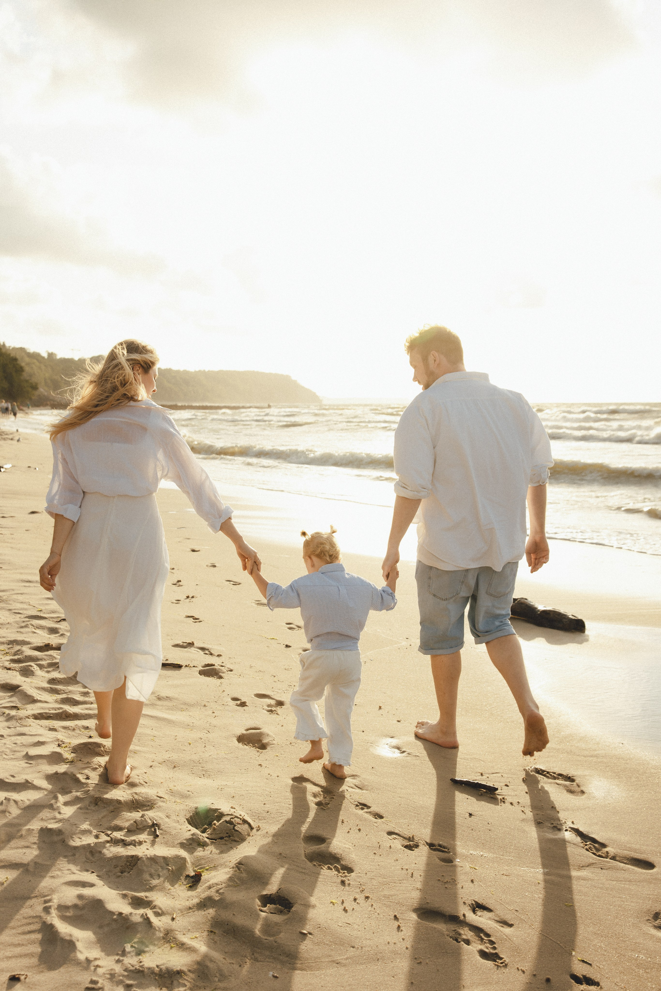 Семья в Светлогорске. Фотограф Калининград Илья Миллер