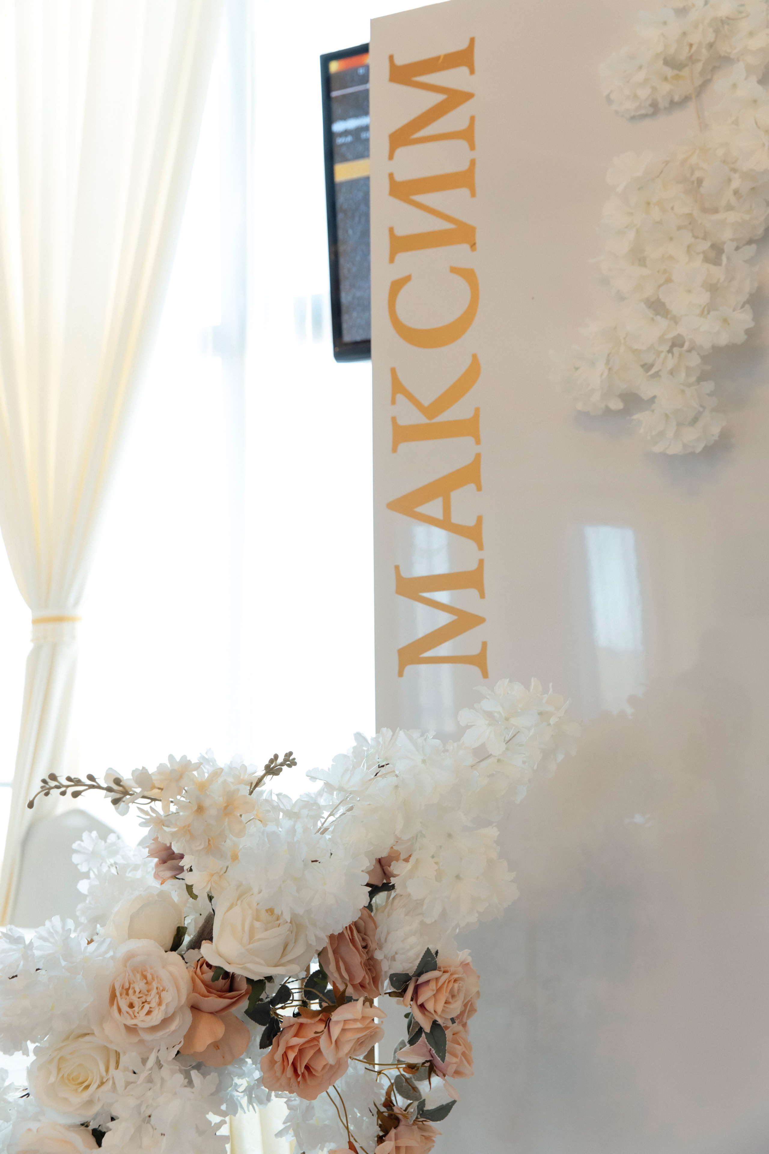 Максим и Дарья / Репортаж банкета. Фотограф Калининград Илья Миллер