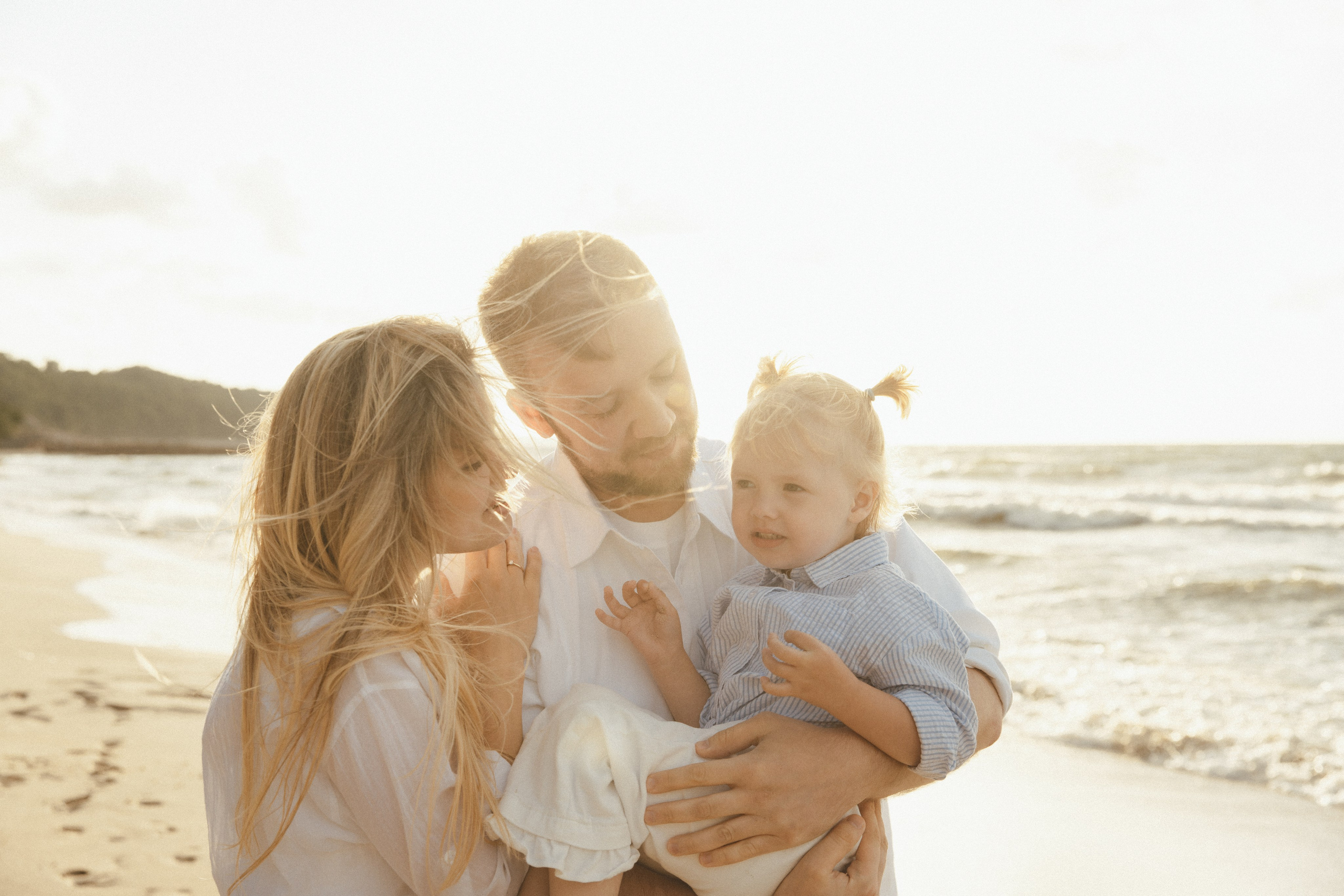 Семья в Светлогорске. Фотограф Калининград Илья Миллер