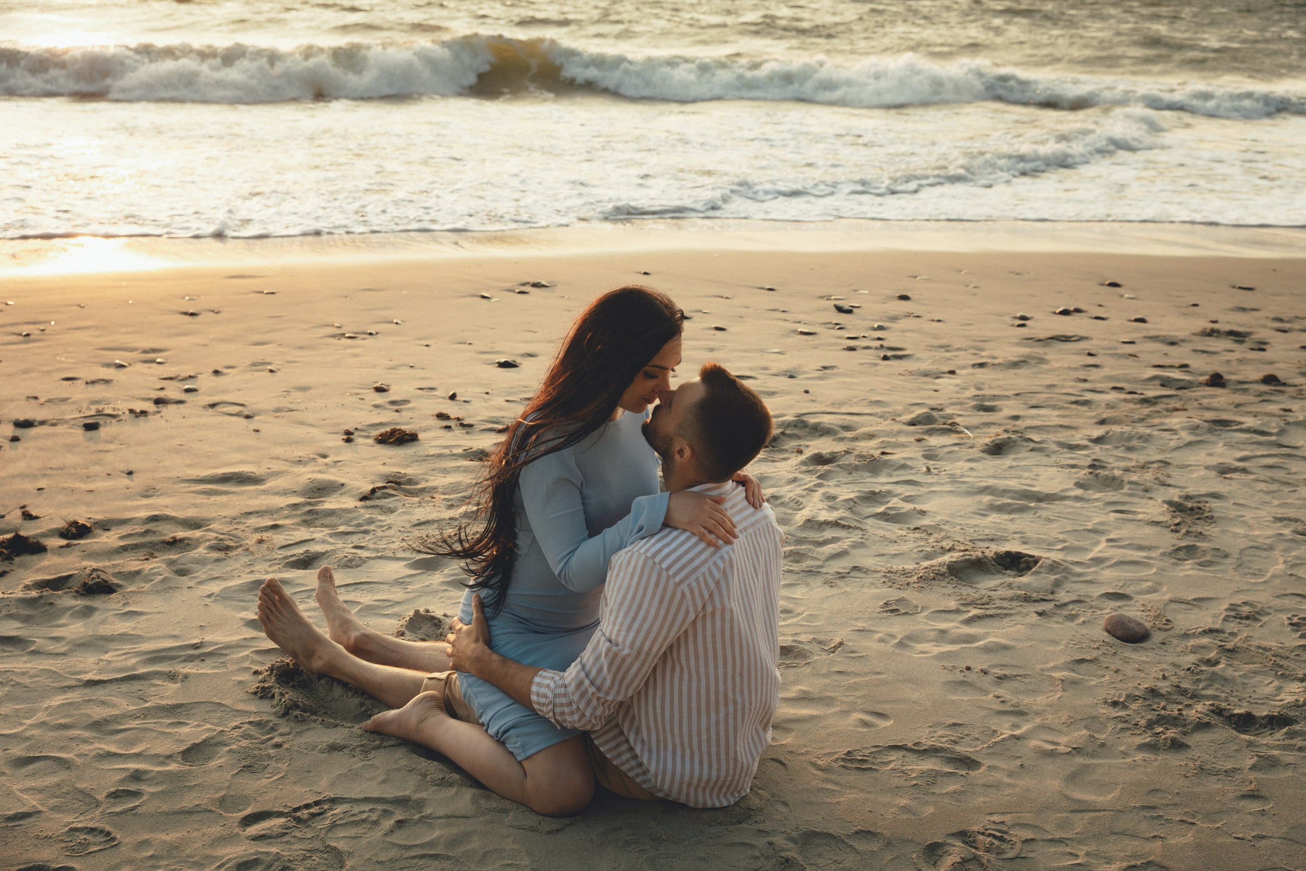 Семья Алины в Донском. Фотограф Калининград Илья Миллер