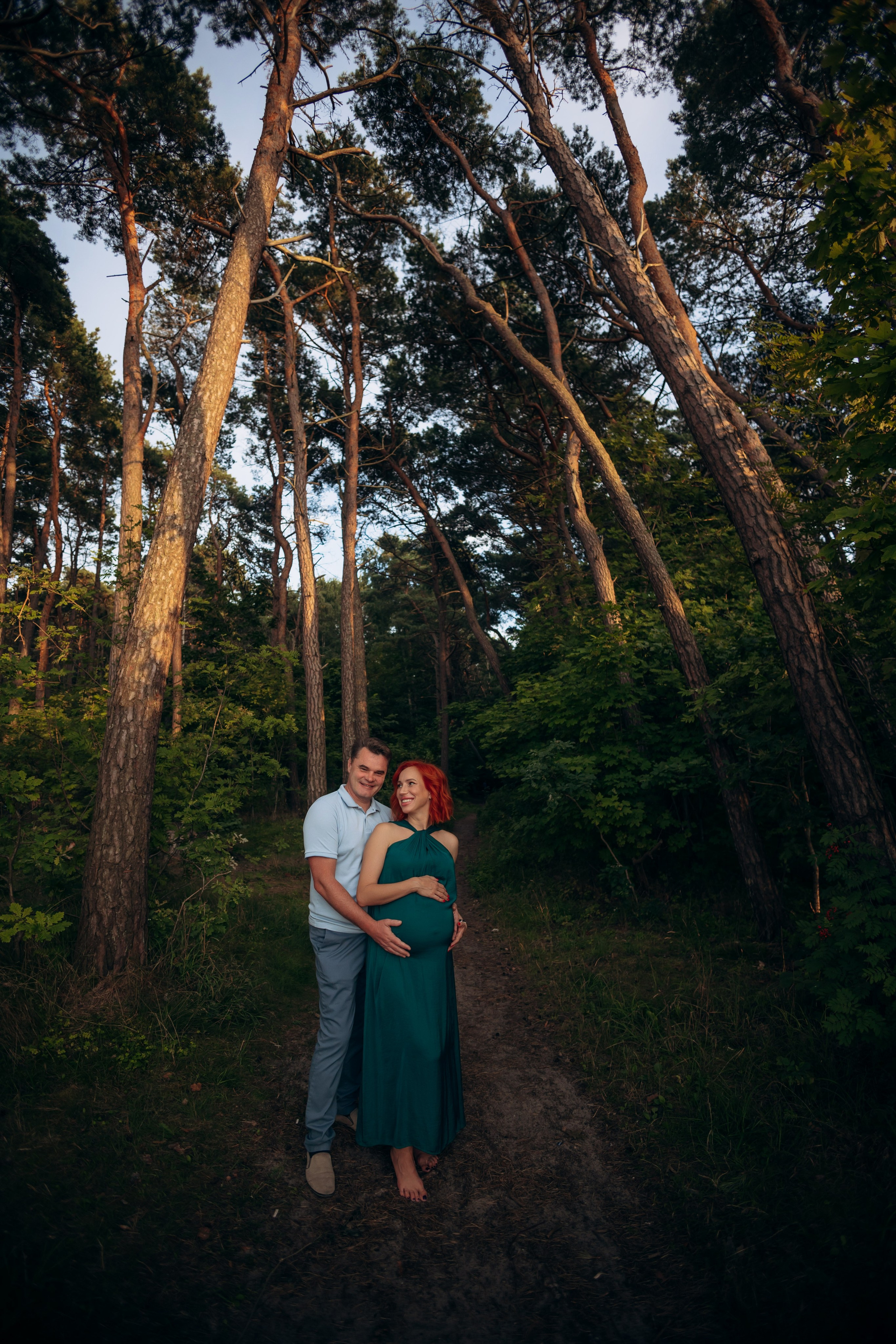 Ирина и Дмитрий.Пионерский, Сосновый бор. Фотограф в Калининграде свадебная фотография, репортажная, фотосессии