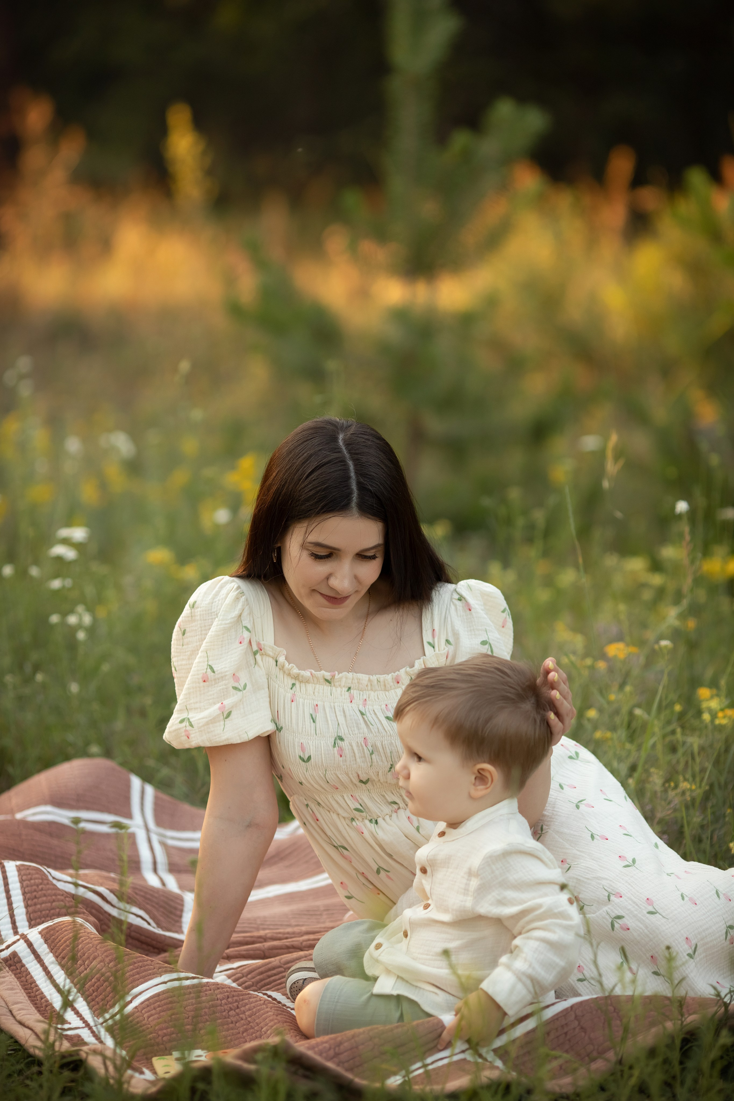 Солнечный лес. Семейный и детский фотограф в Саратове Полина Коткина