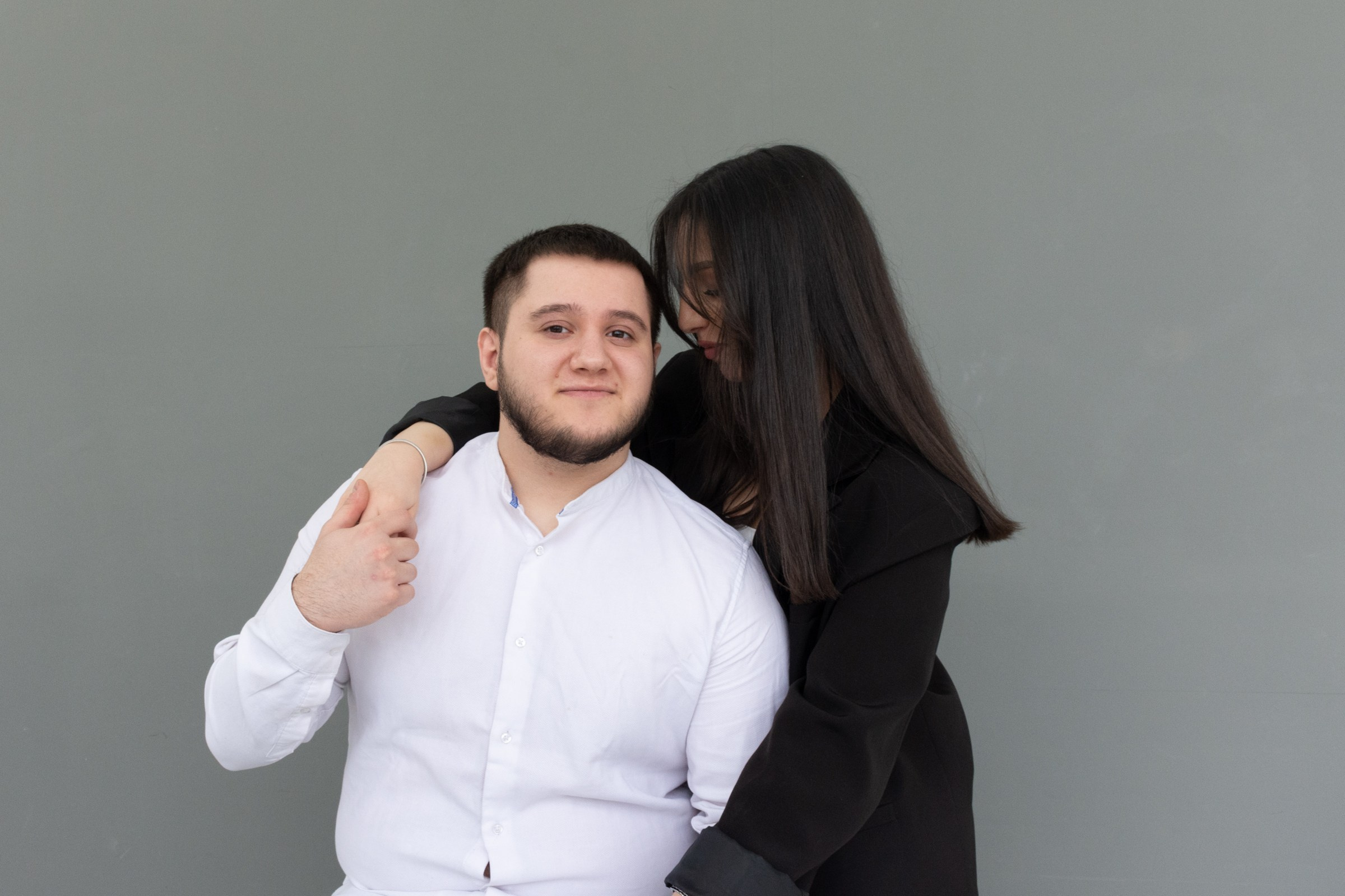 Парная фотосессия. Фотограф Максим Буряк