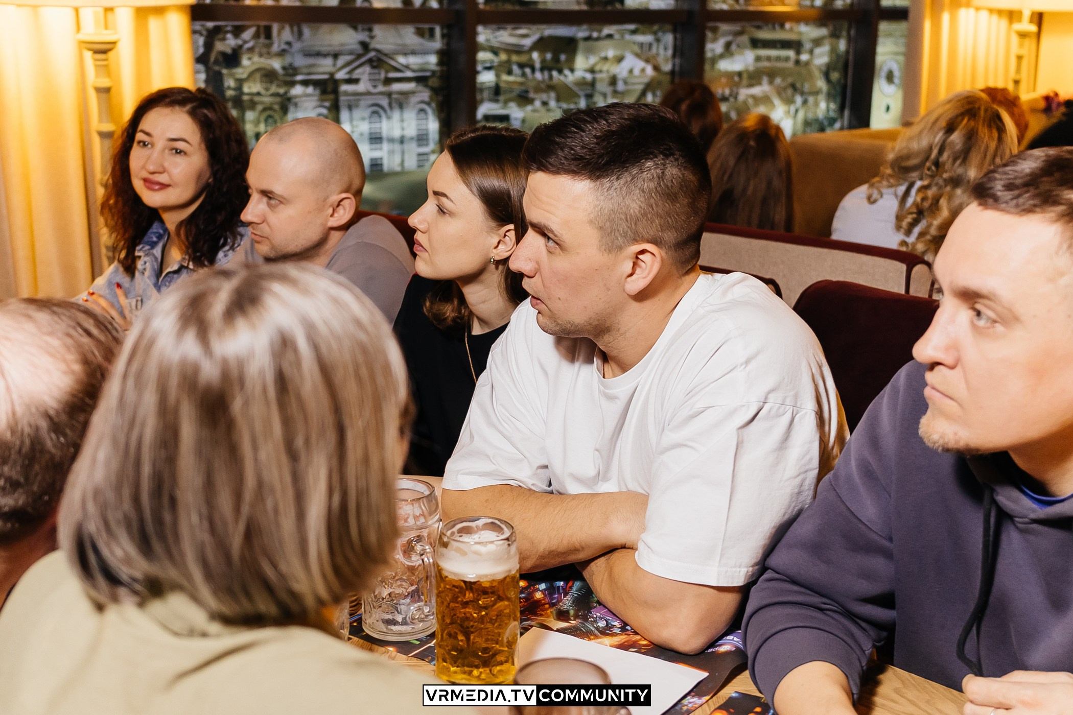 Эйнштейн Party в ресторане «Мюнхен»