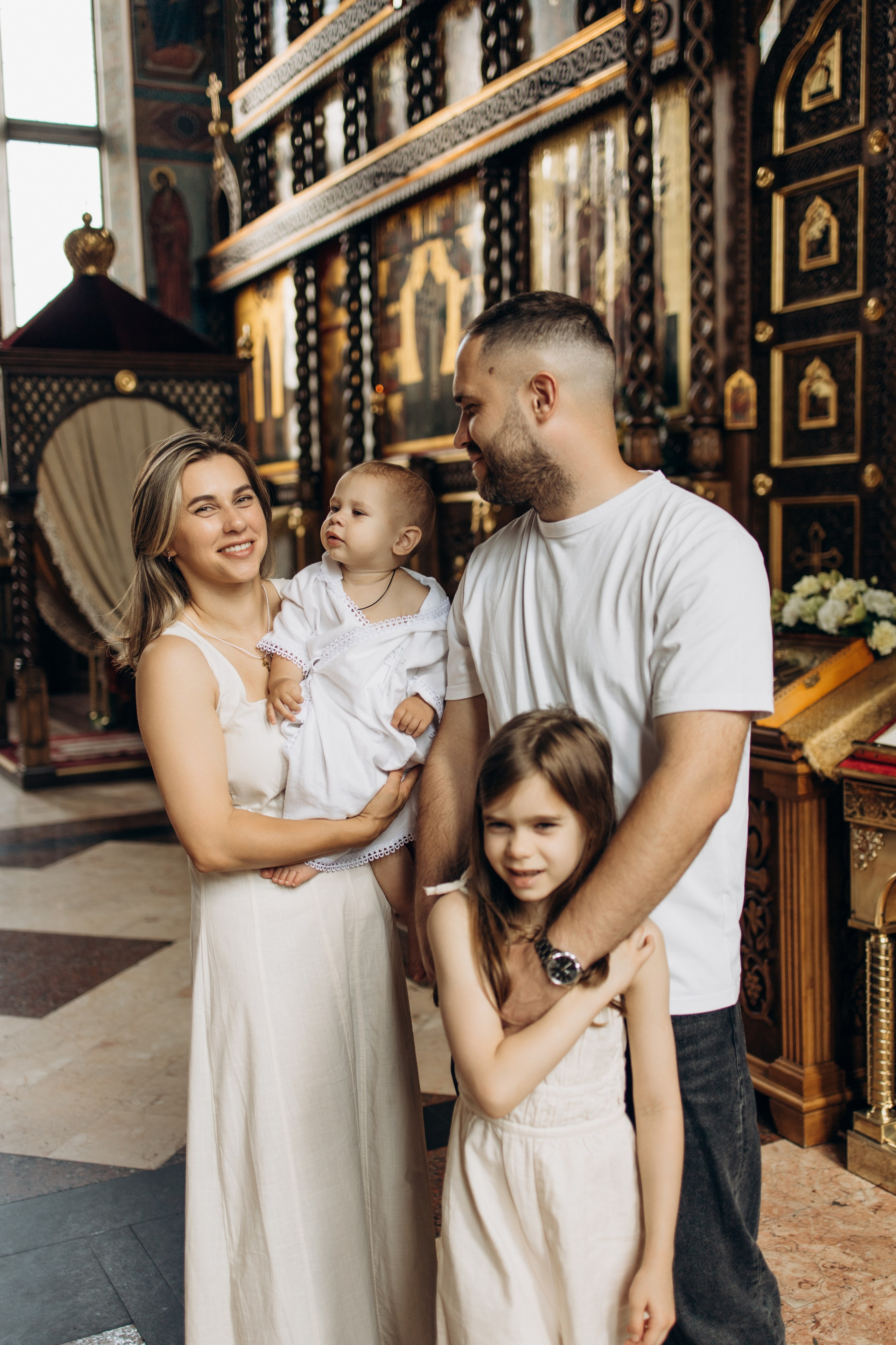 Крещение Радмира. Самый теплый фотограф в Краснодаре Рябоконь Ксения