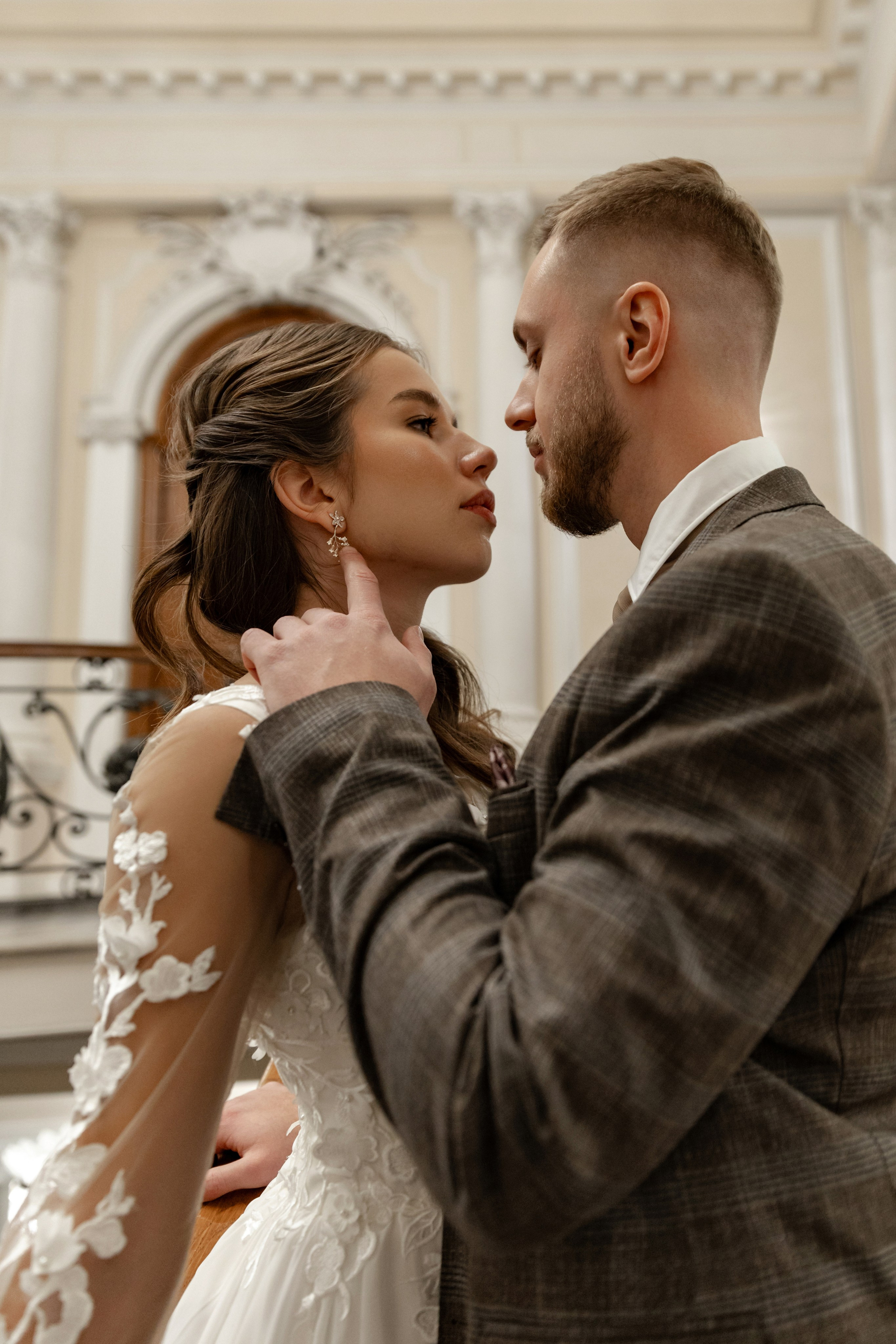 Свадебная серия в Отеле Гамма. Свадебный и портретный фотограф в Санкт-Петербурге Надежда Чечулина