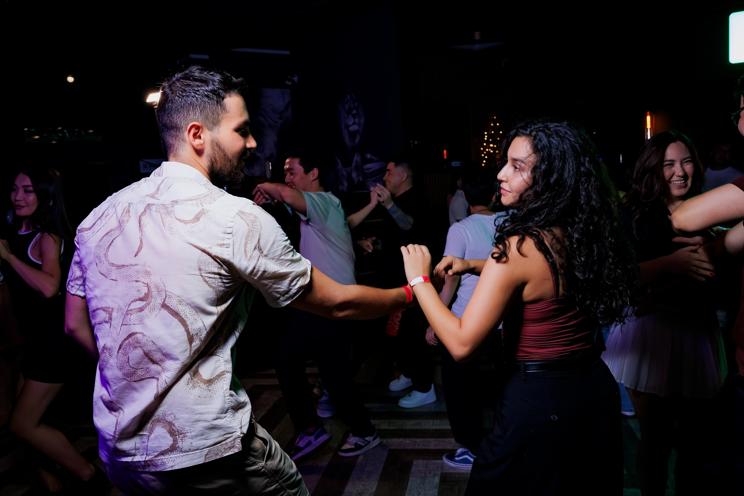 Bachata party by One Flick. Репортажный фотограф в Алматы Каюпов Сержан