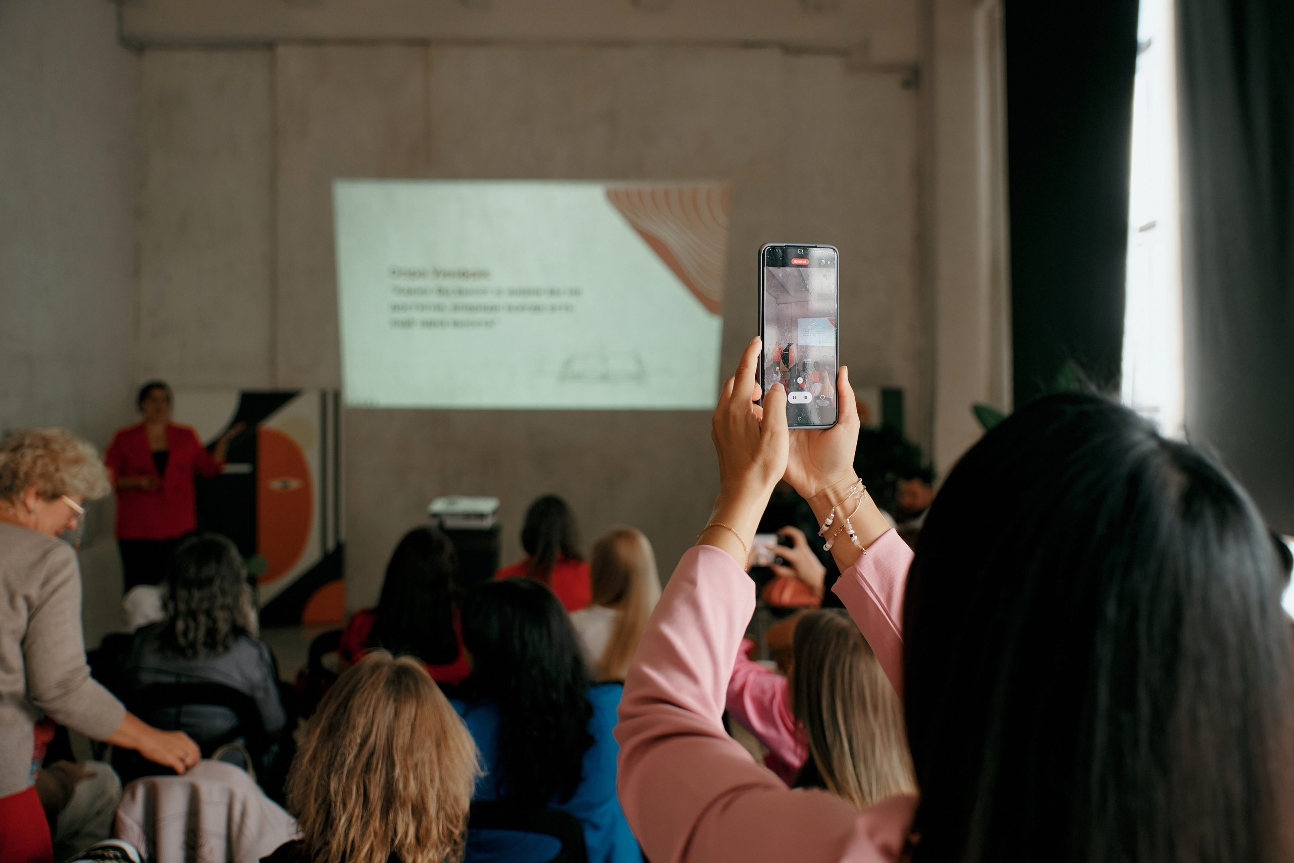 WomenClubWorld. Конференция. ФОТОГРАФ Кристина Павлова | МОСКВА